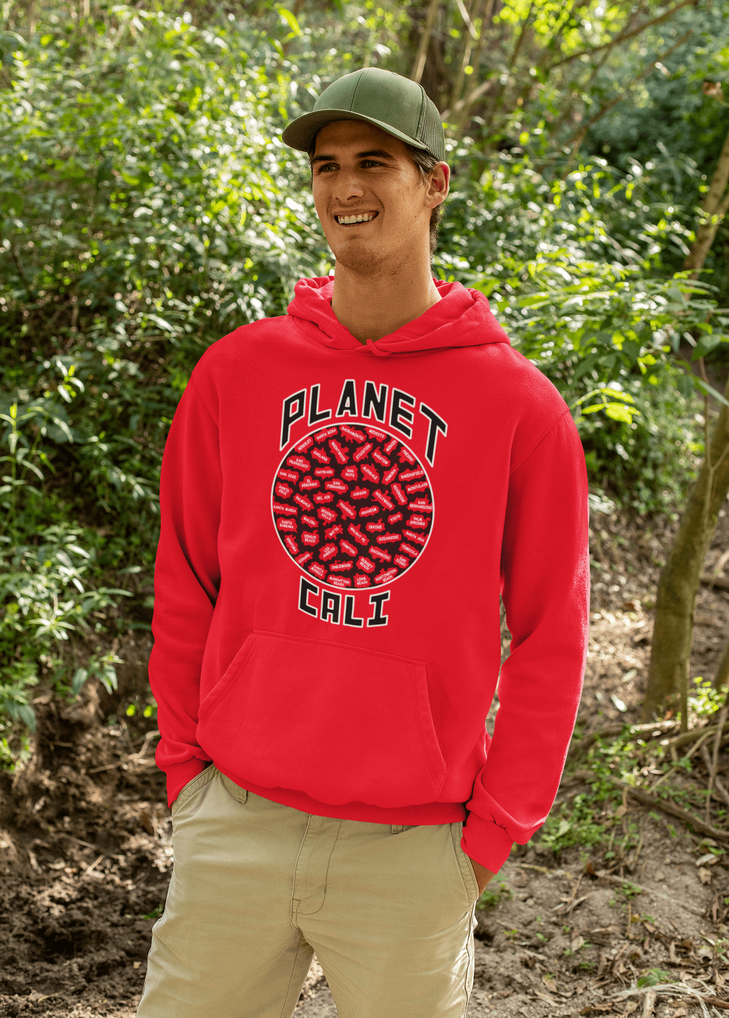 Planet Cali Hoodie