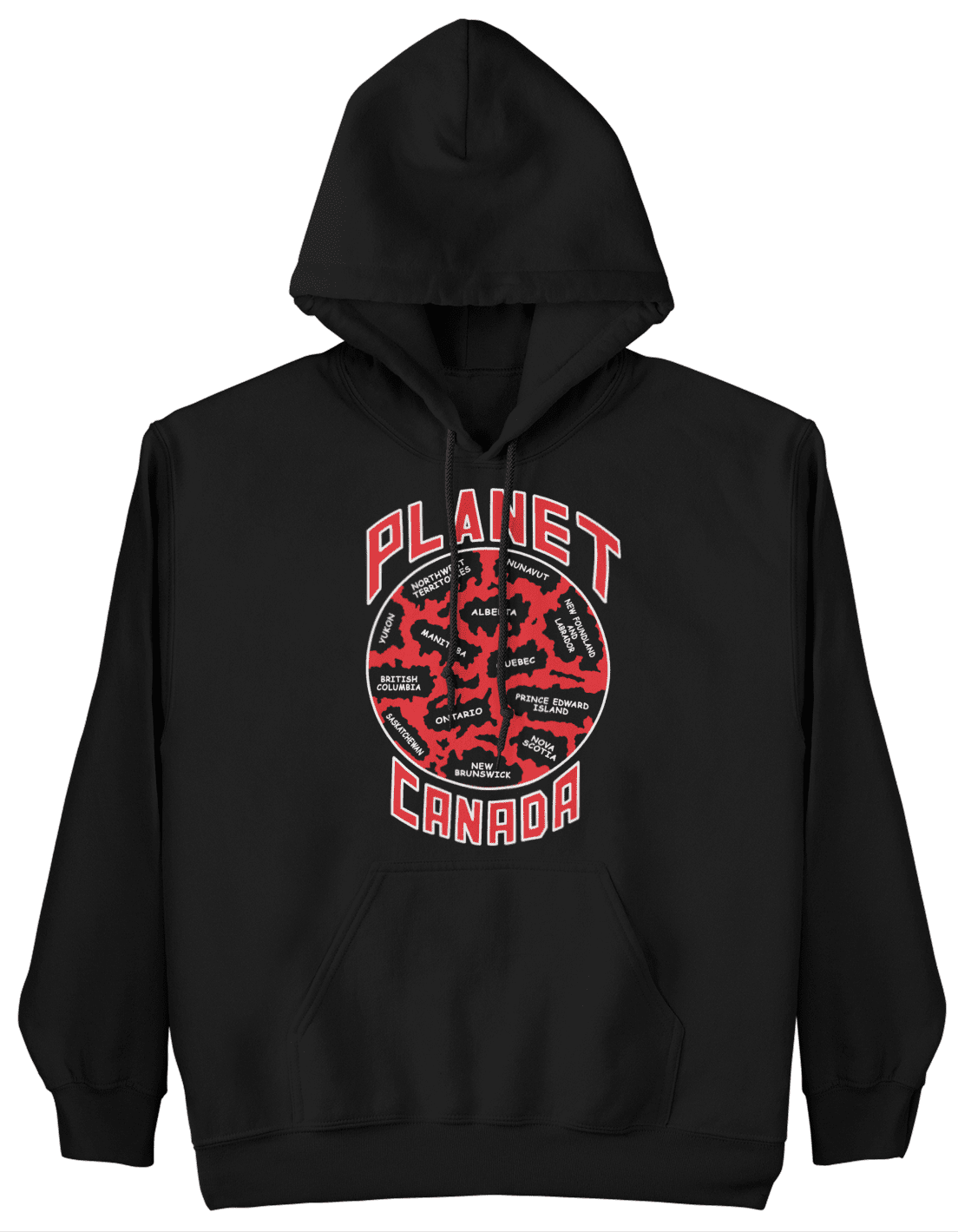 Planet Canada Hoodie - Image 3