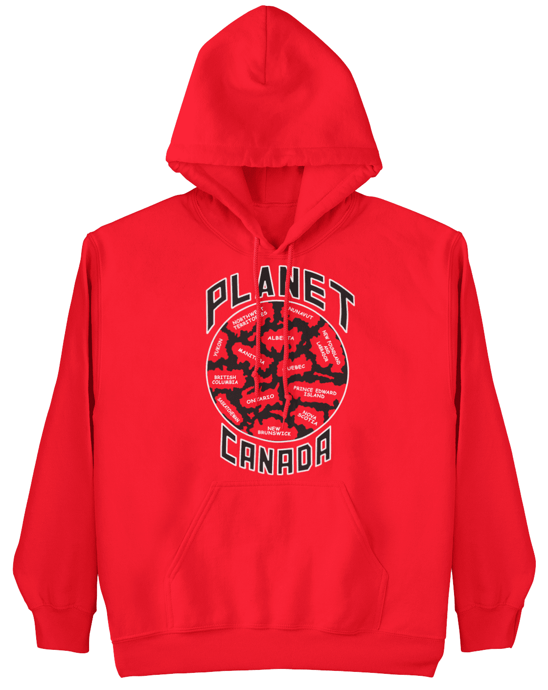 Planet Canada Hoodie - Image 4