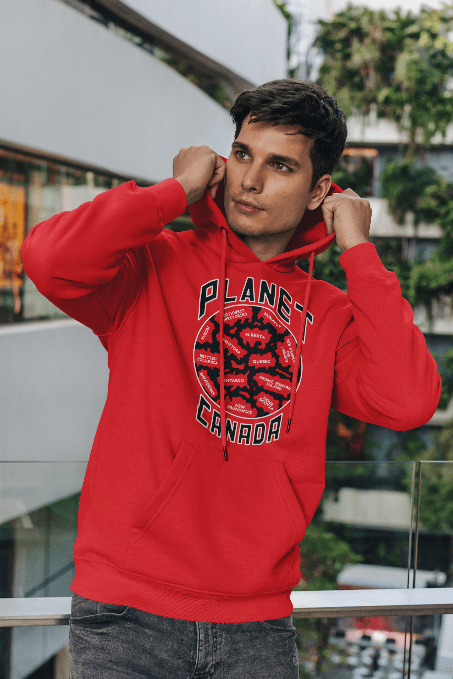 Planet Canada Hoodie