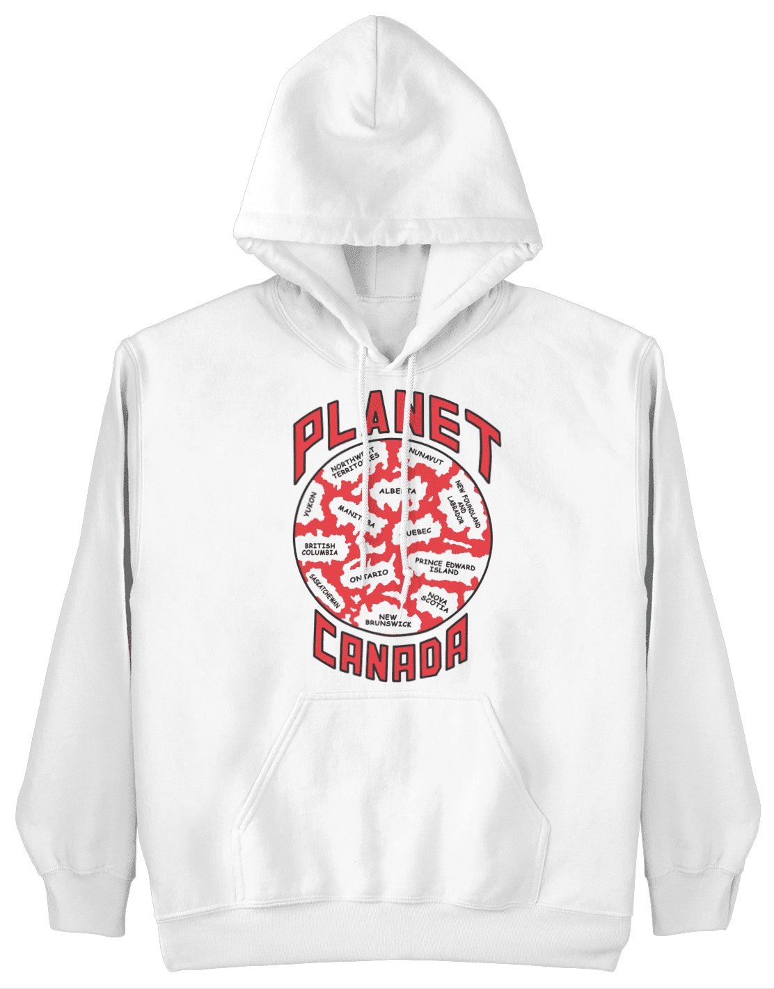 Planet Canada Hoodie - Image 5