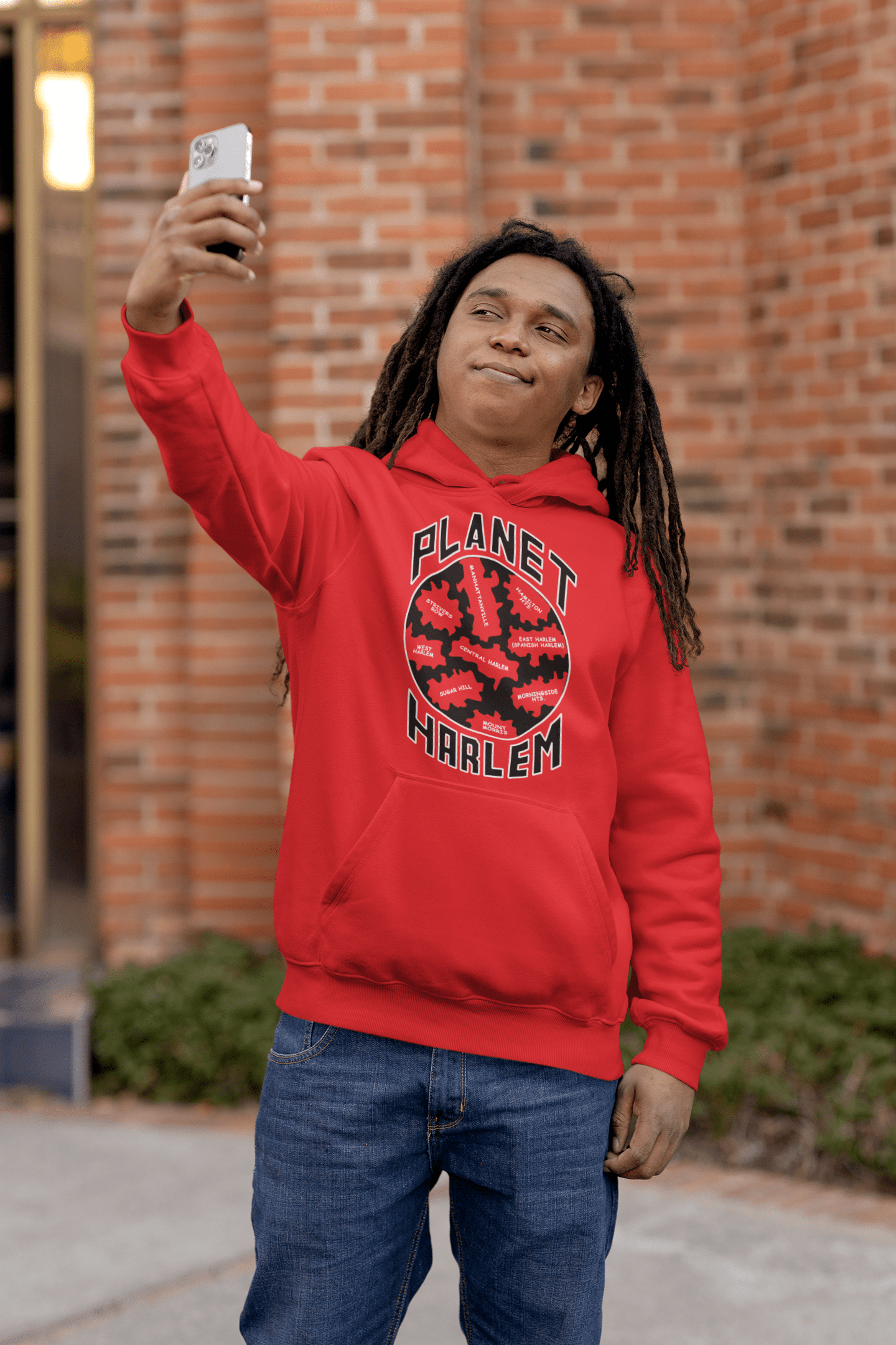 Planet Harlem Hoodie