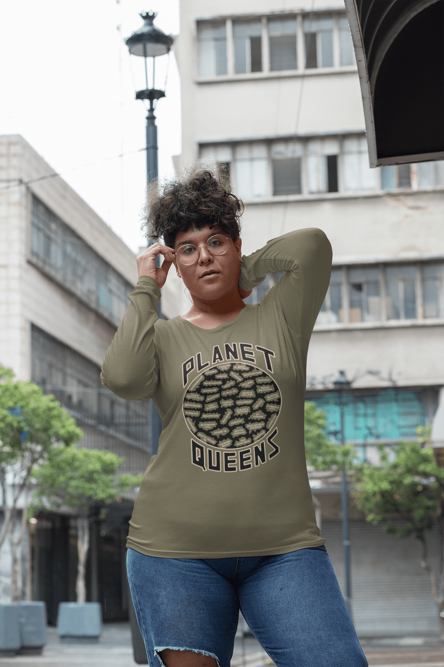 Planet Queens Long Sleeve