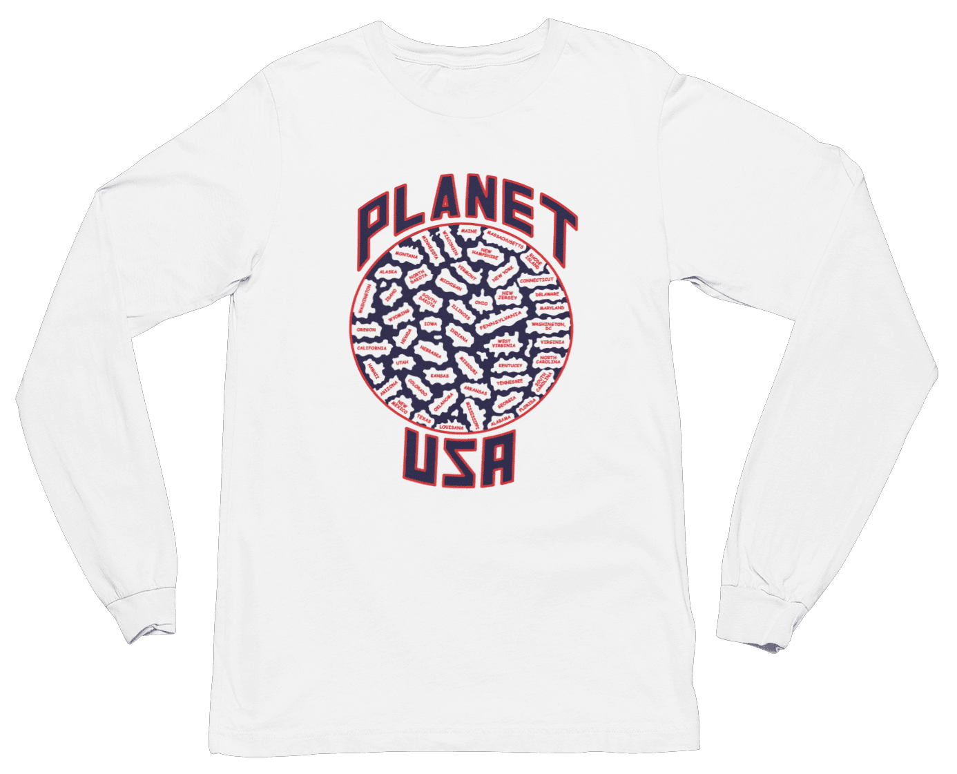 Planet USA Long Sleeve - Image 4