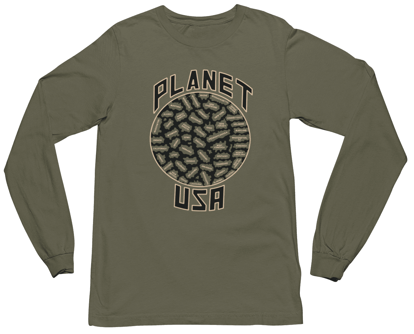 Planet USA Long Sleeve - Image 2