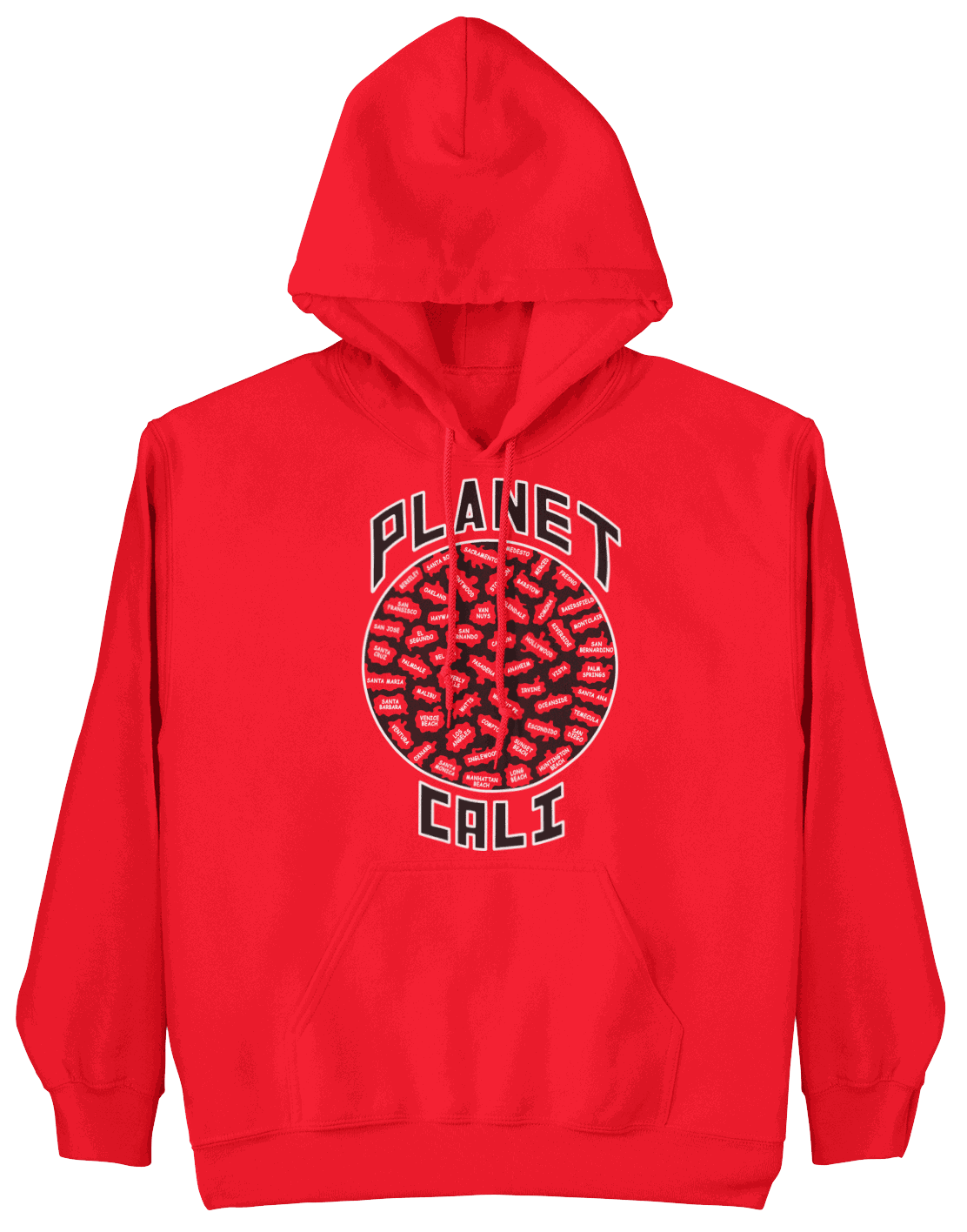 Planet Cali Hoodie - Image 4
