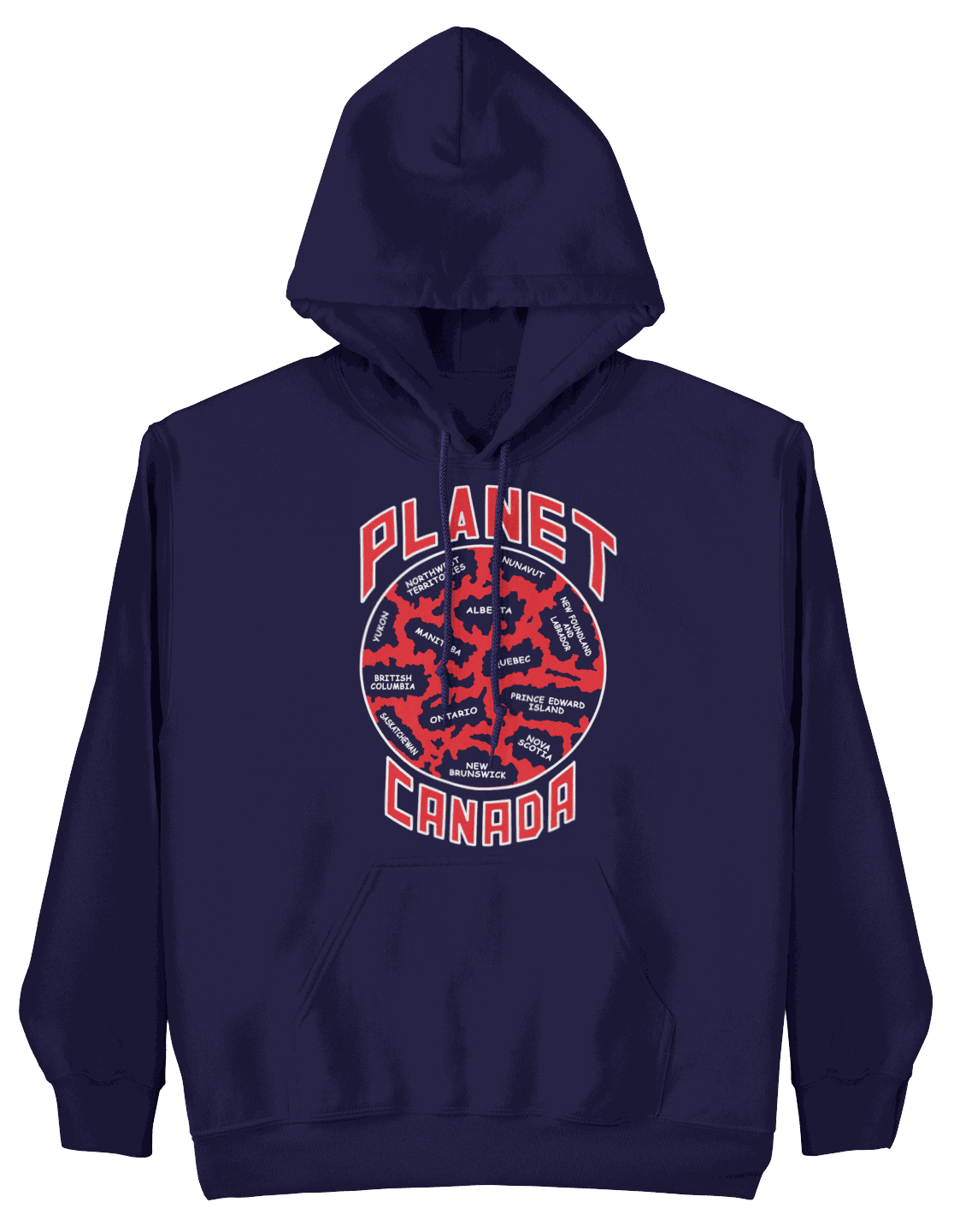 Planet Canada Hoodie - Image 2