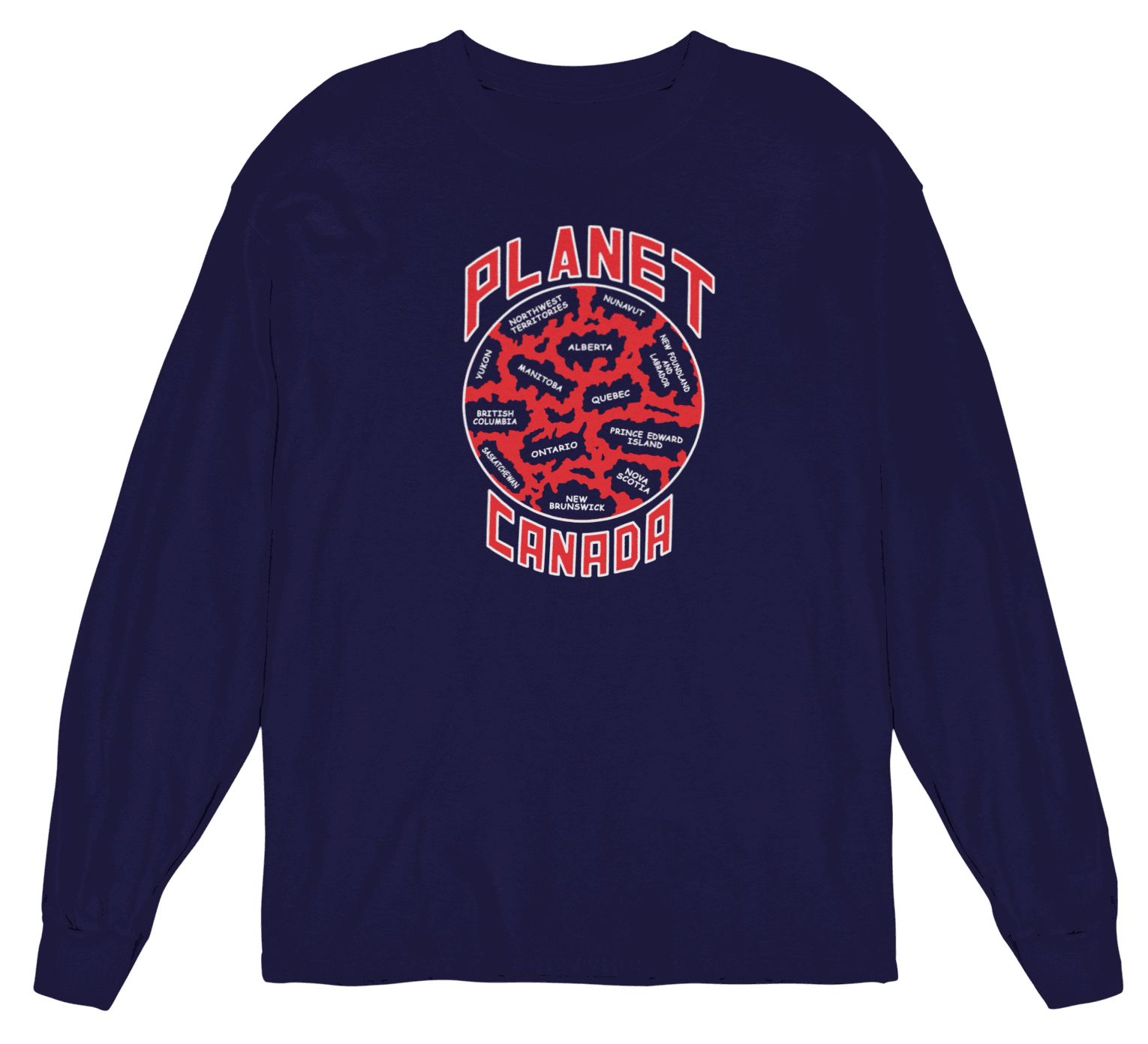 Planet Canada Long Sleeve - Image 3