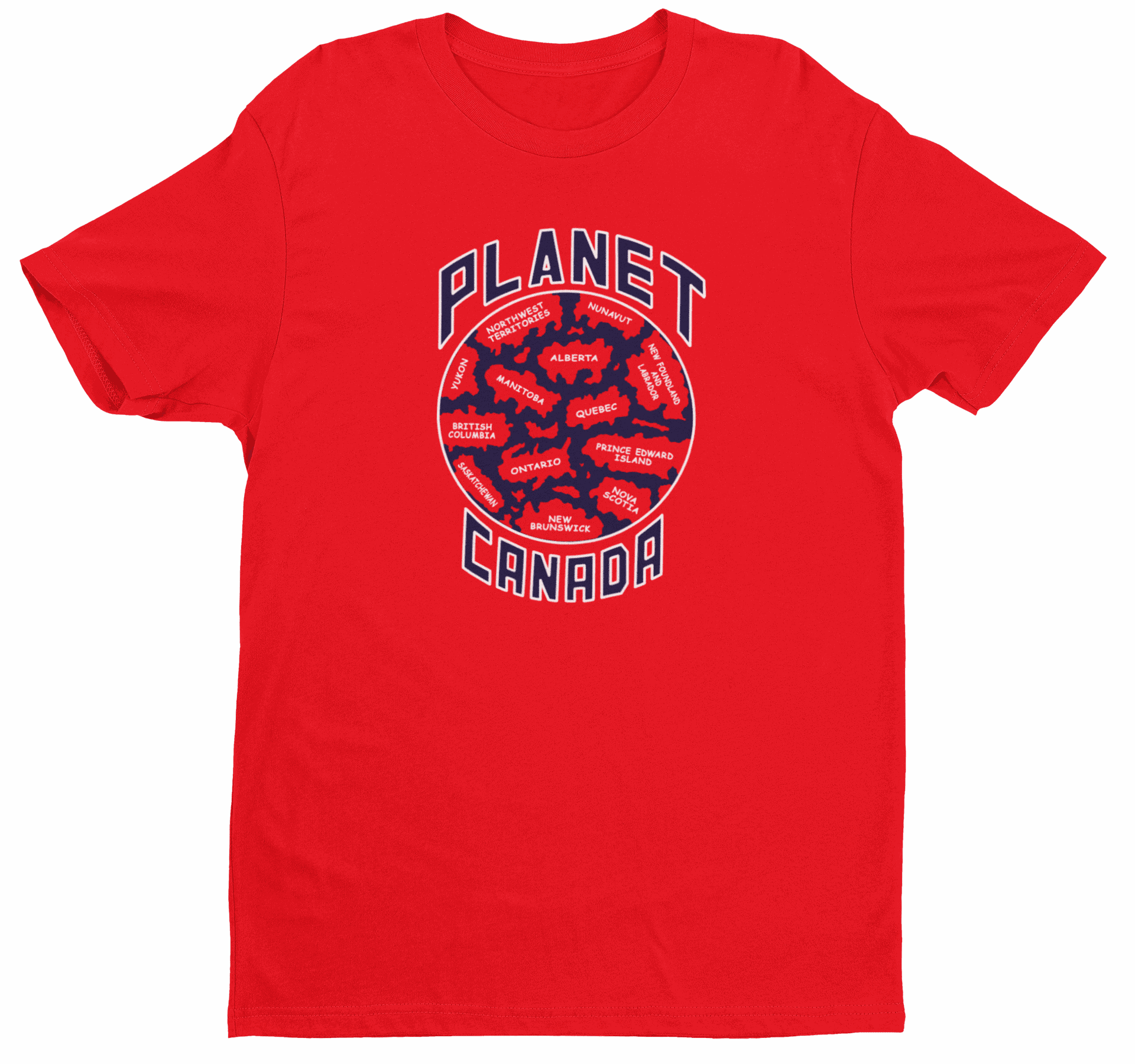 Planet Canada Short Sleeve - Image 4