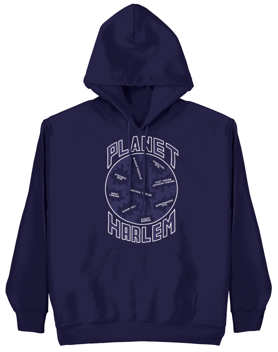 Planet Harlem Hoodie - Image 3
