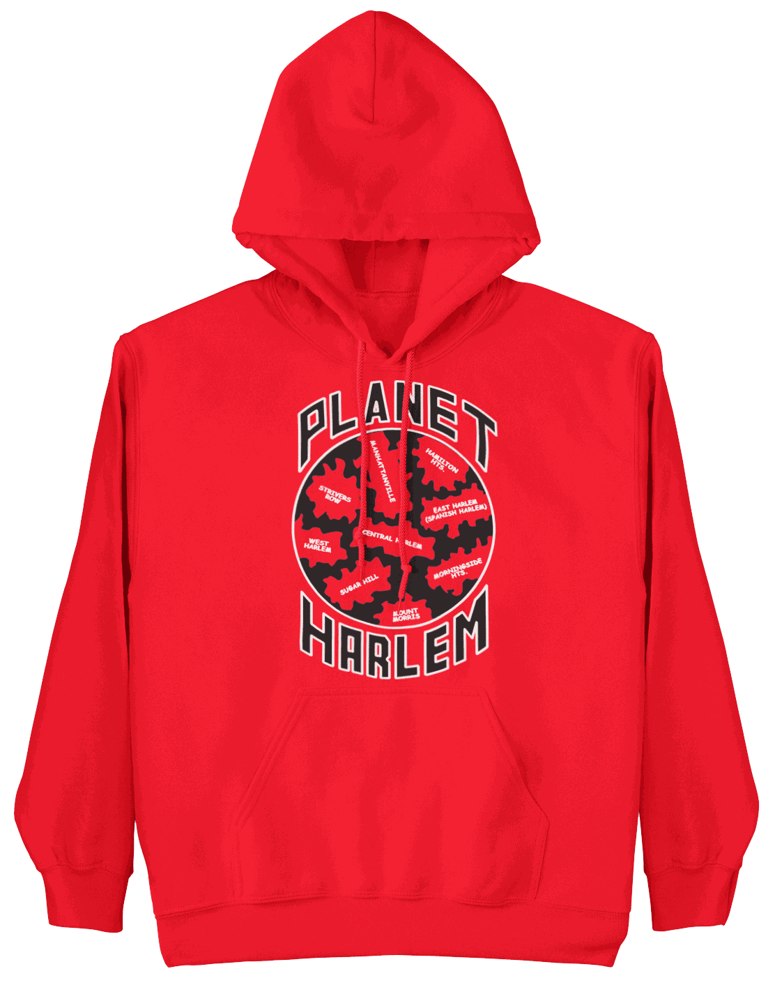 Planet Harlem Hoodie - Image 4