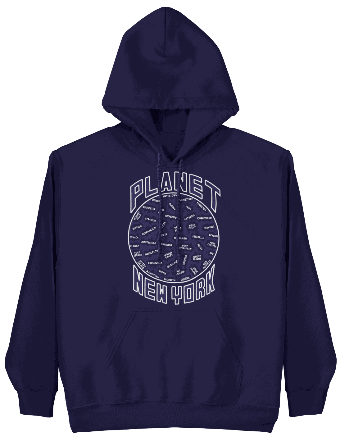Planet New York Hoodie - Image 3