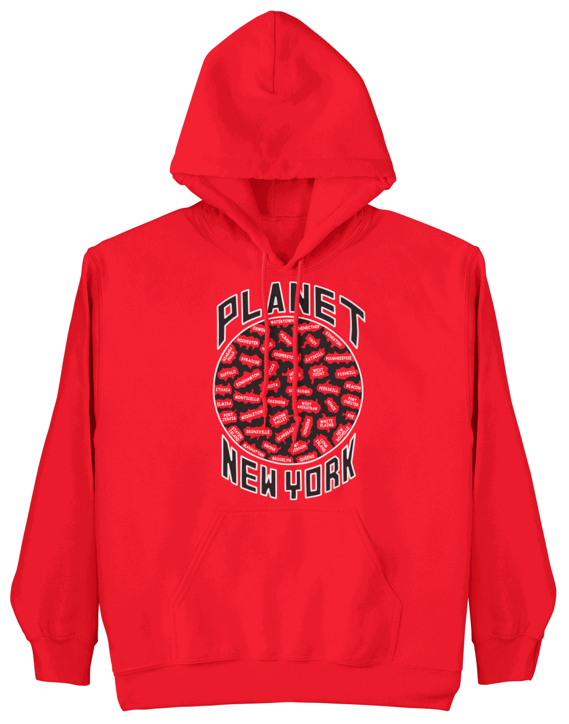 Planet New York Hoodie - Image 4