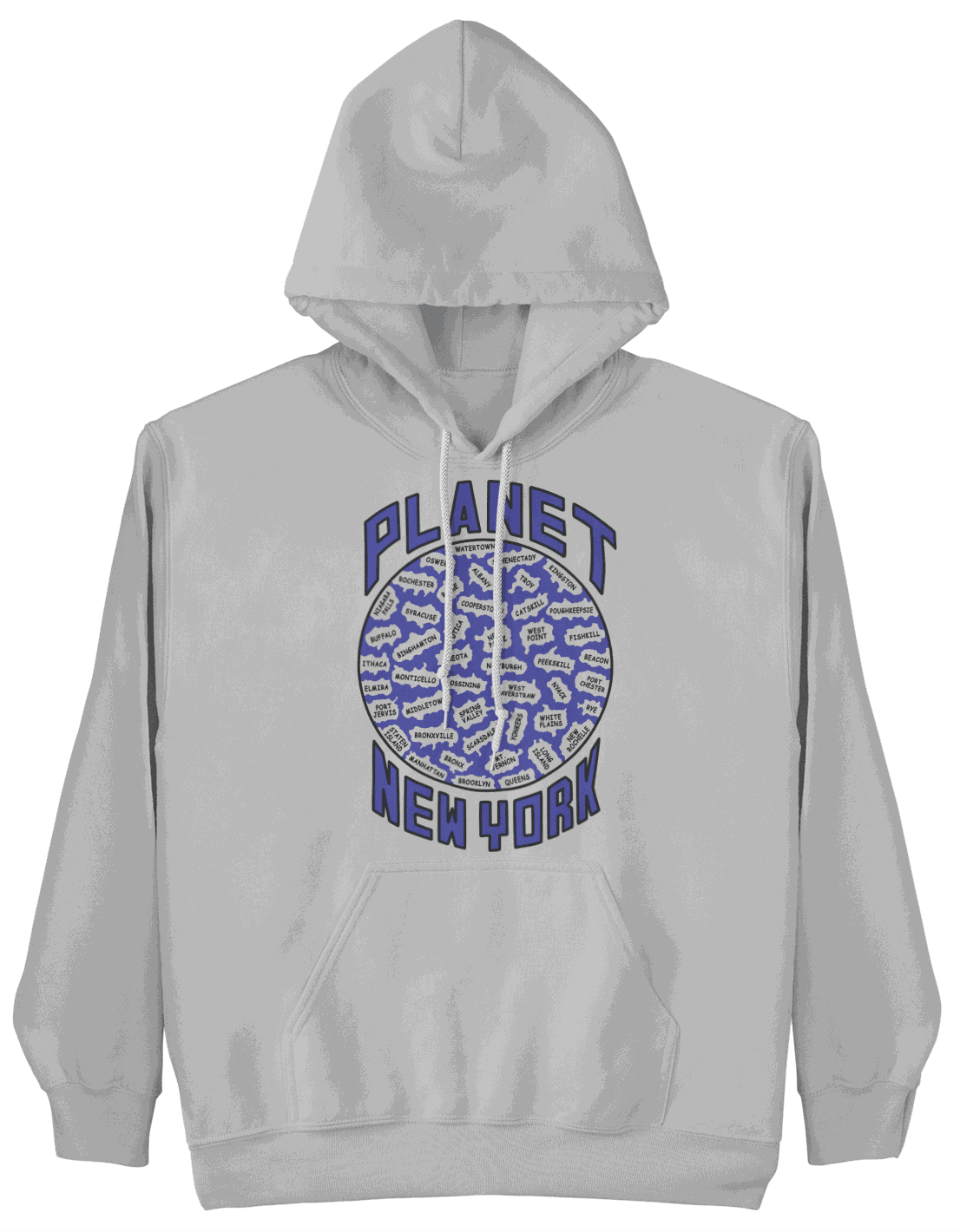 Planet New York Hoodie - Image 2