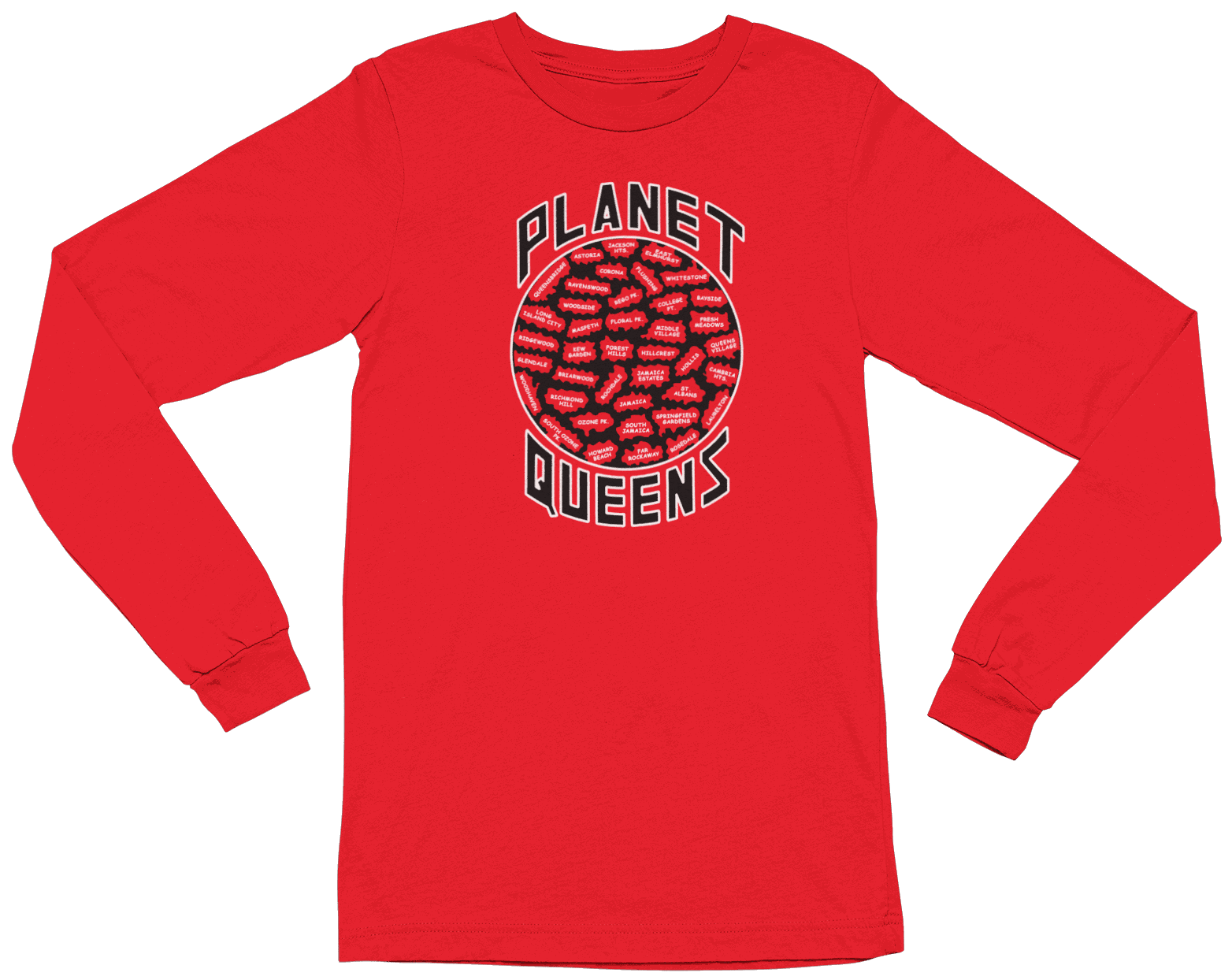 Planet Queens Long Sleeve - Image 5