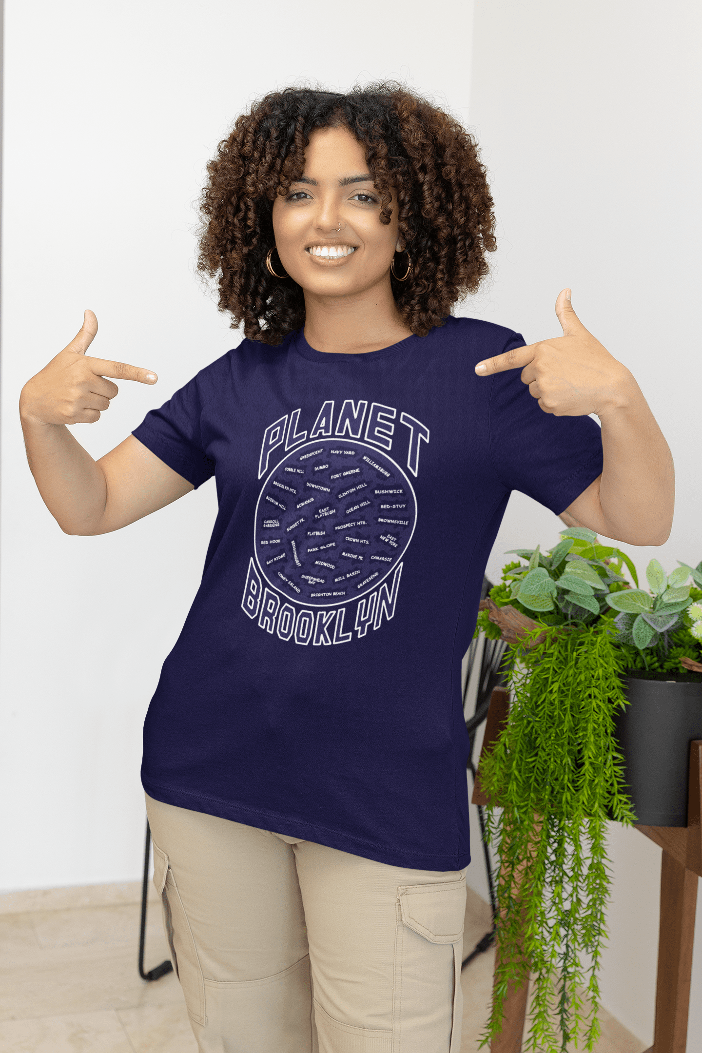Planet Brooklyn Short Sleeve
