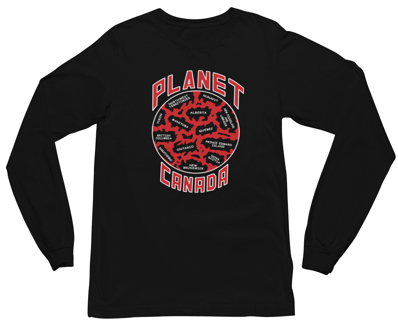 Planet Canada Long Sleeve - Image 4