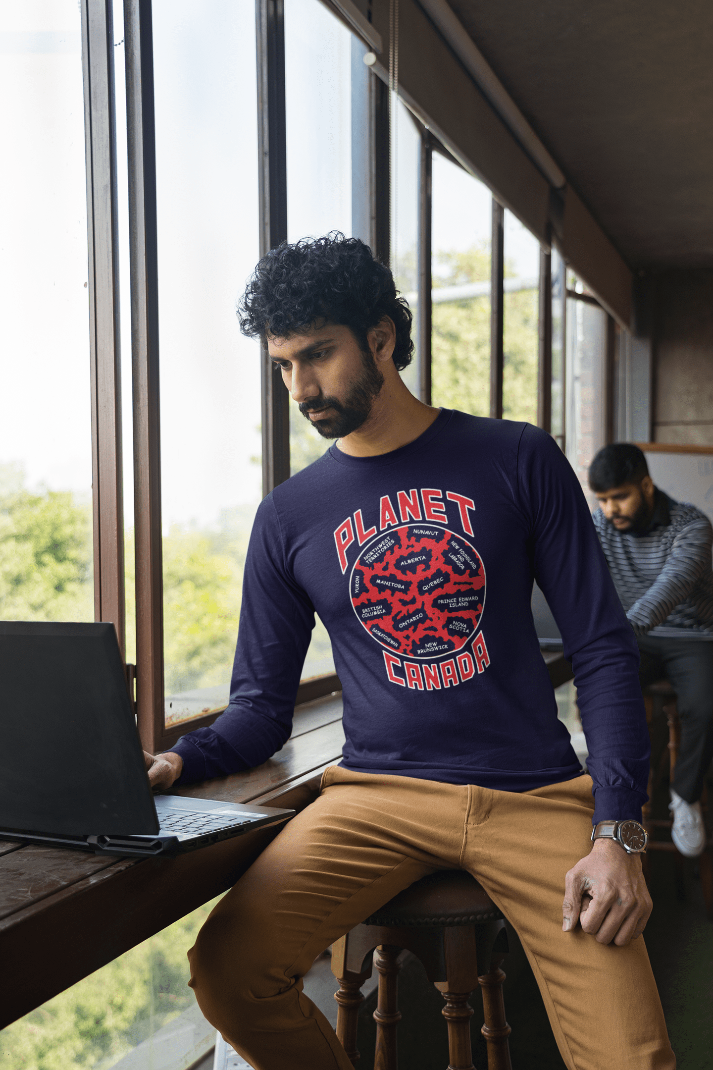 Planet Canada Long Sleeve