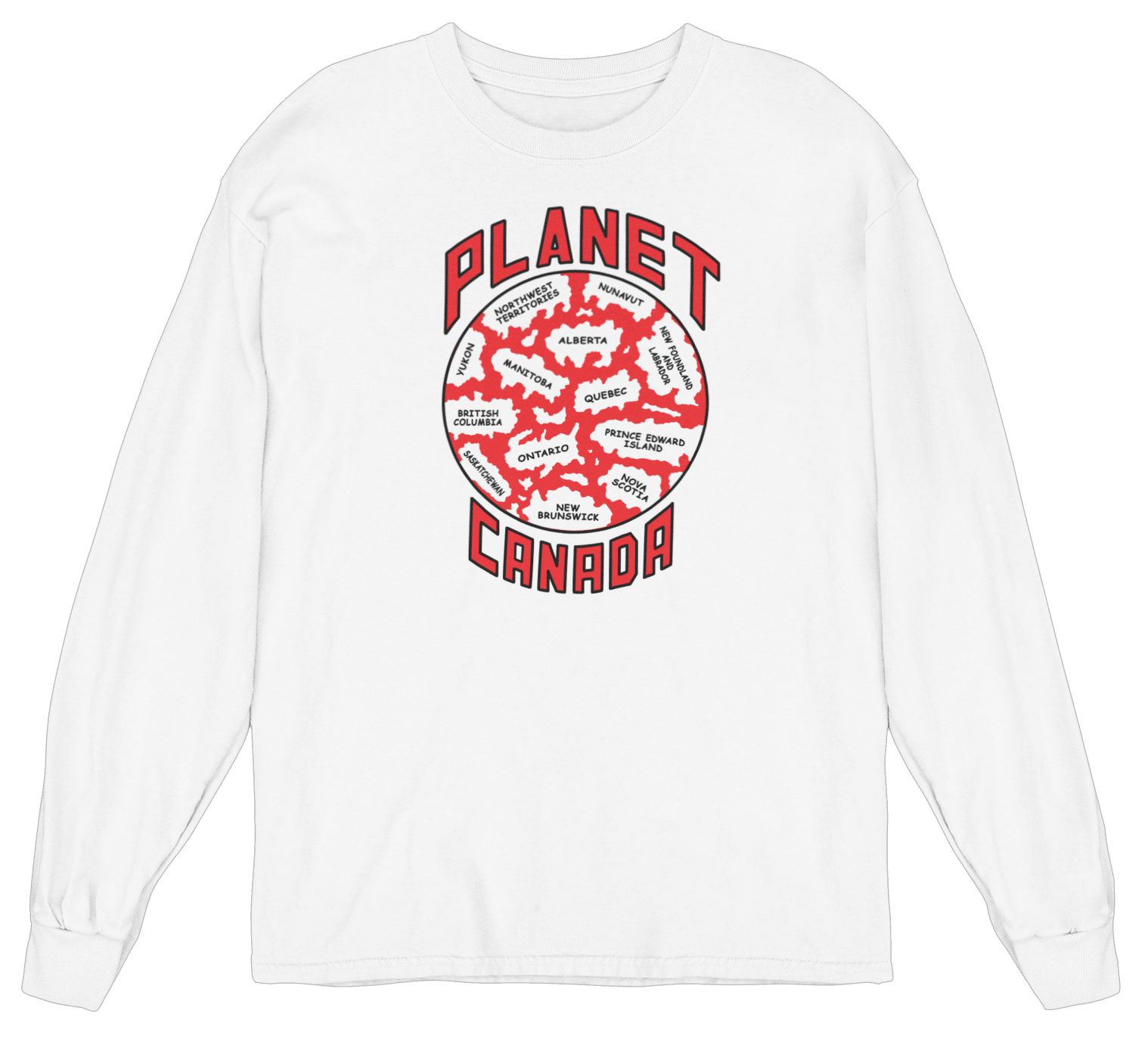 Planet Canada Long Sleeve - Image 2