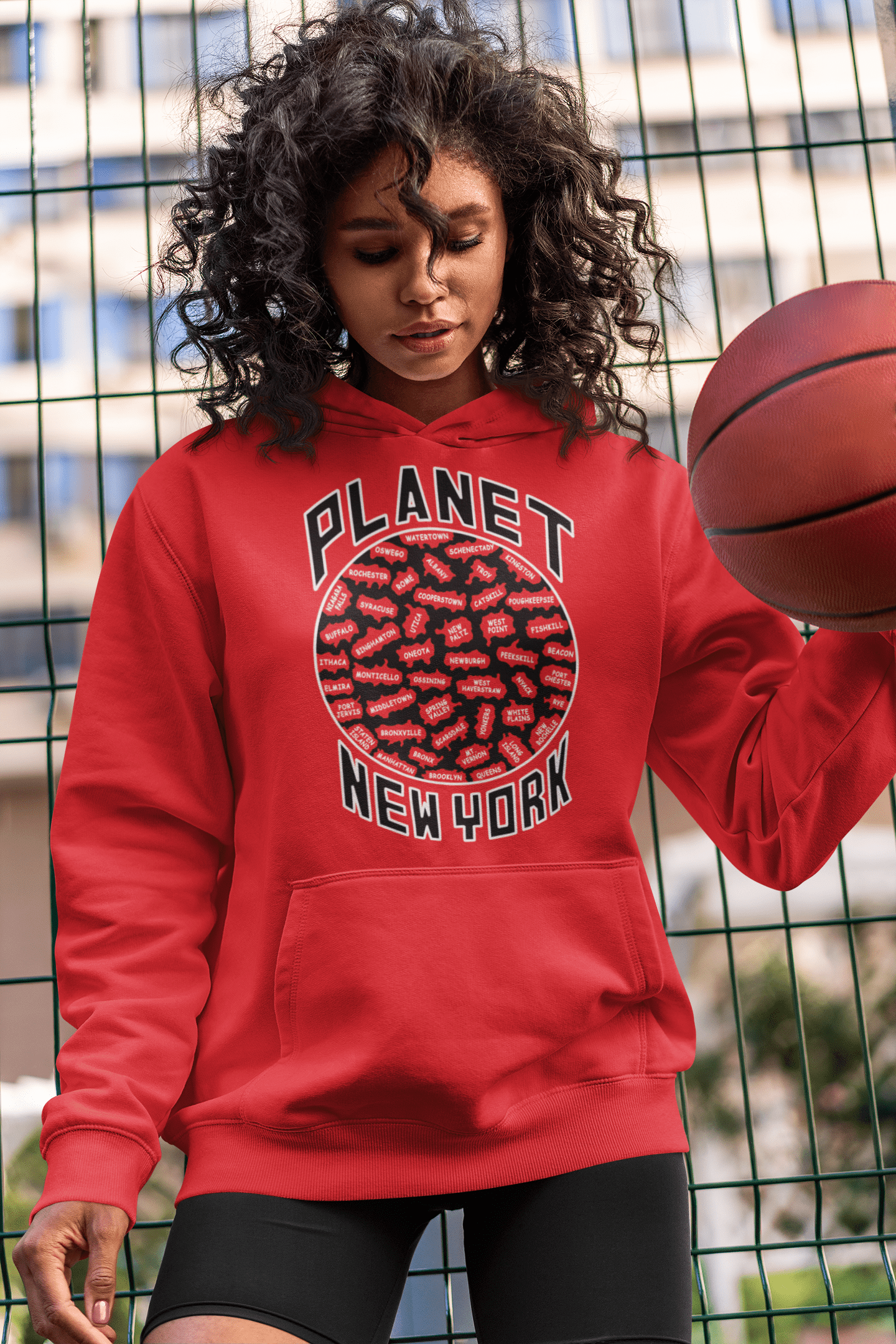 Planet New York Hoodie