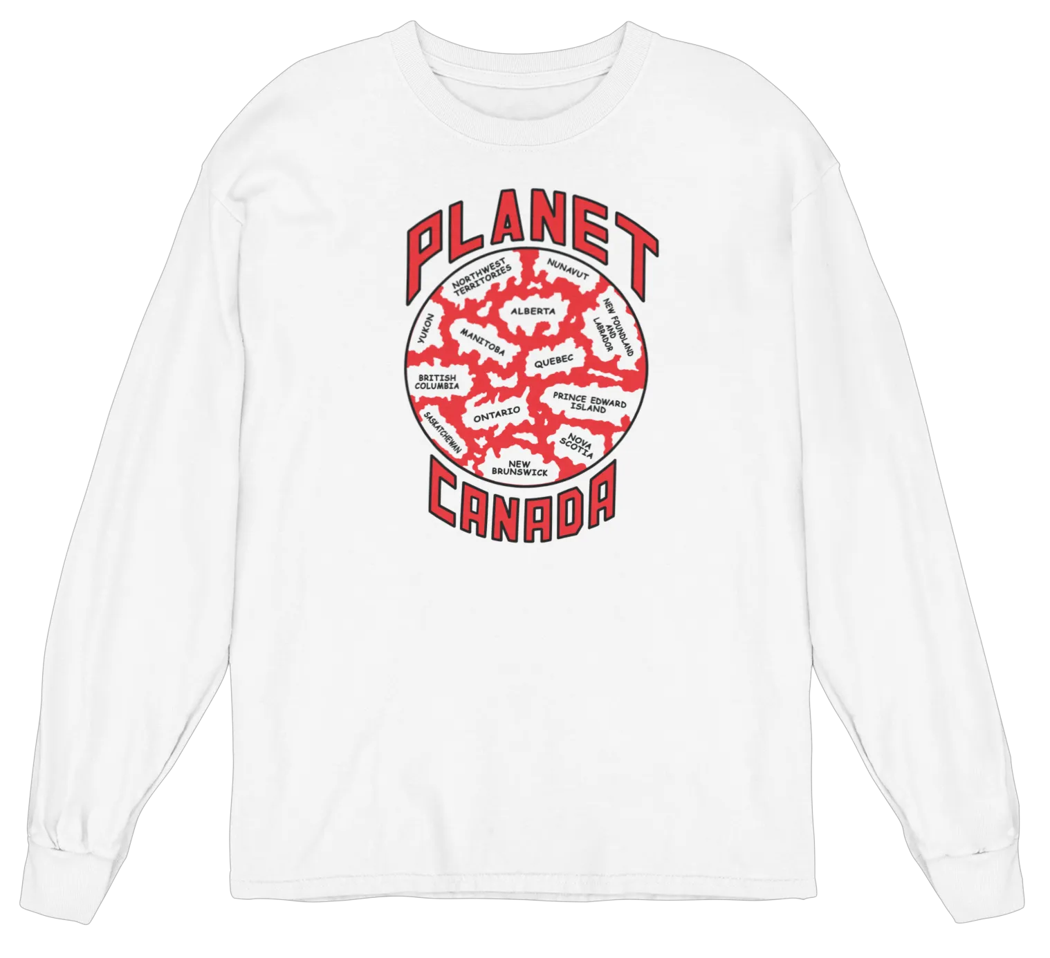 Planet Canada Long Sleeve - Image 5