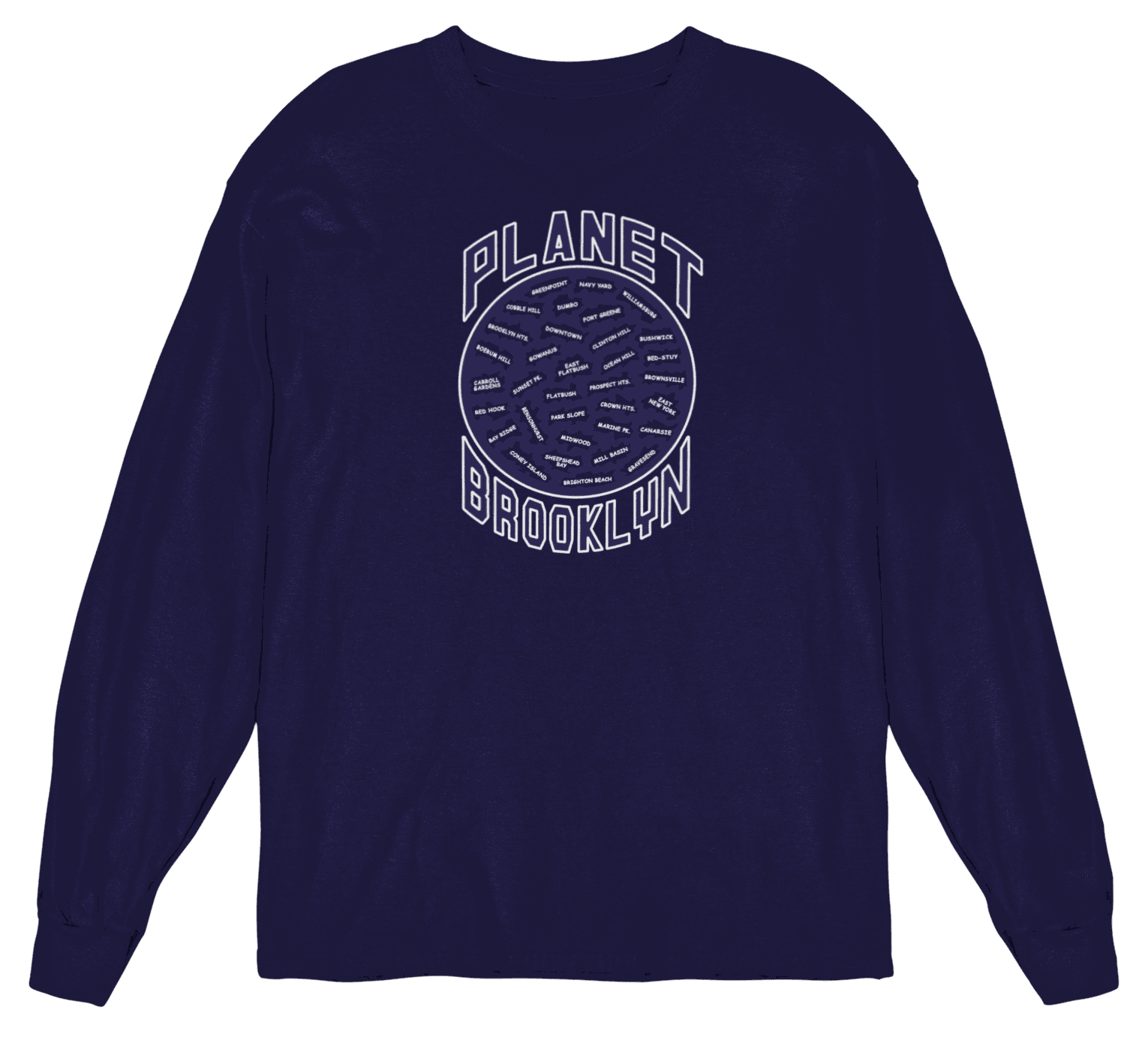 Planet Brooklyn Long Sleeve - Image 3