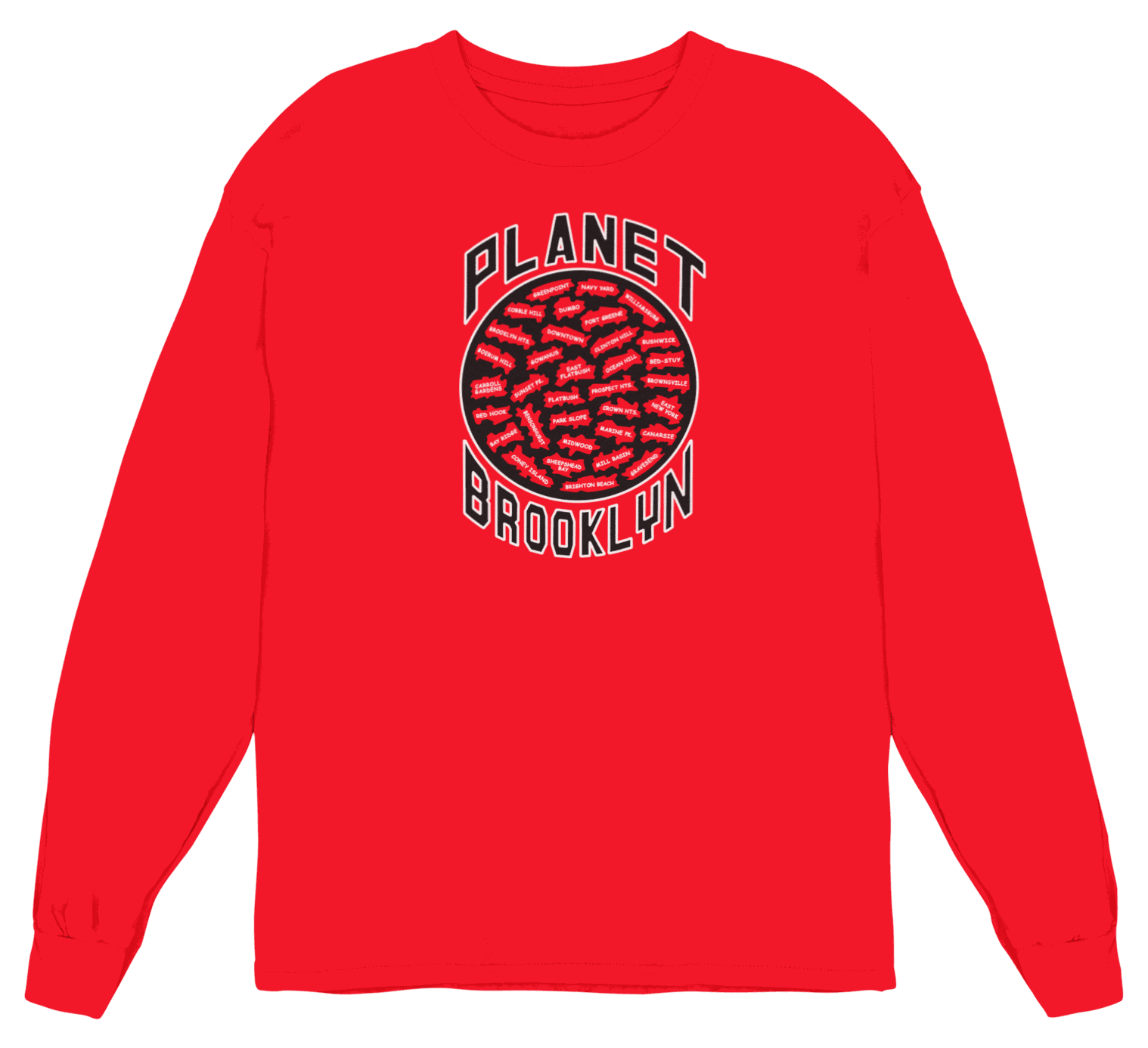 Planet Brooklyn Long Sleeve - Image 4