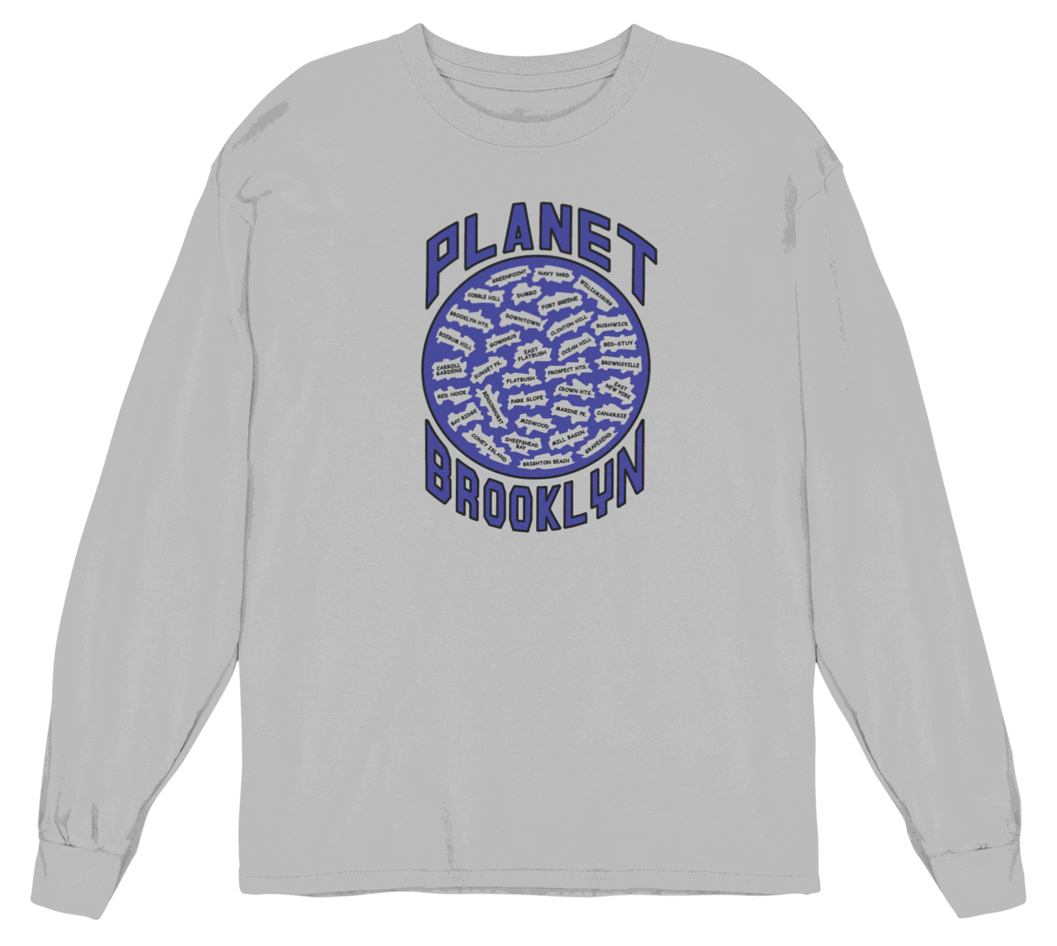 Planet Brooklyn Long Sleeve - Image 2