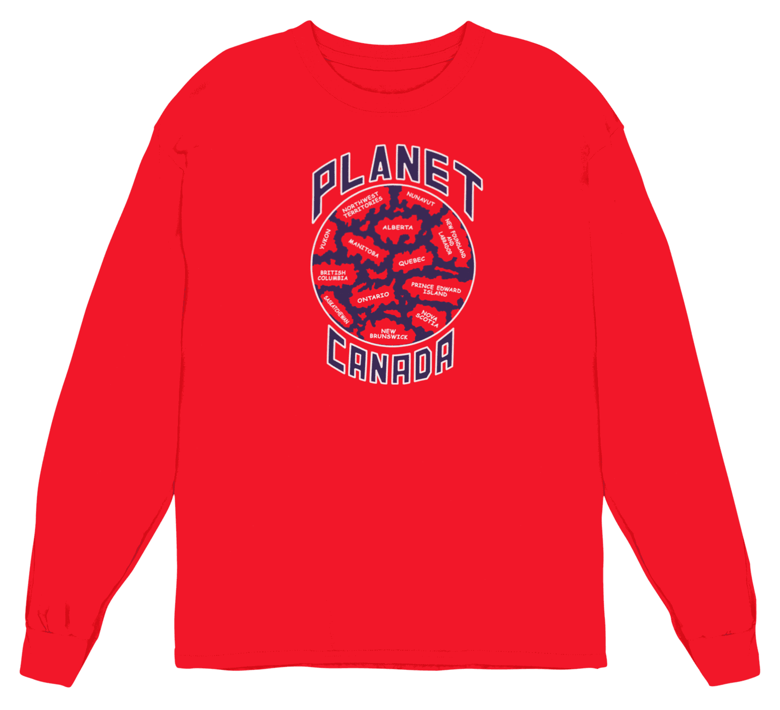 Planet Canada Long Sleeve - Image 4