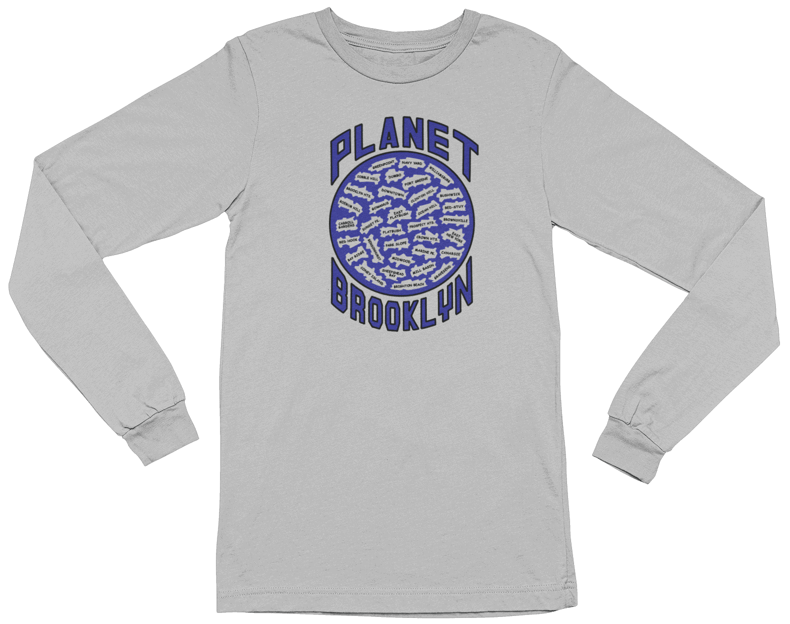 Planet Brooklyn Long Sleeve - Image 2