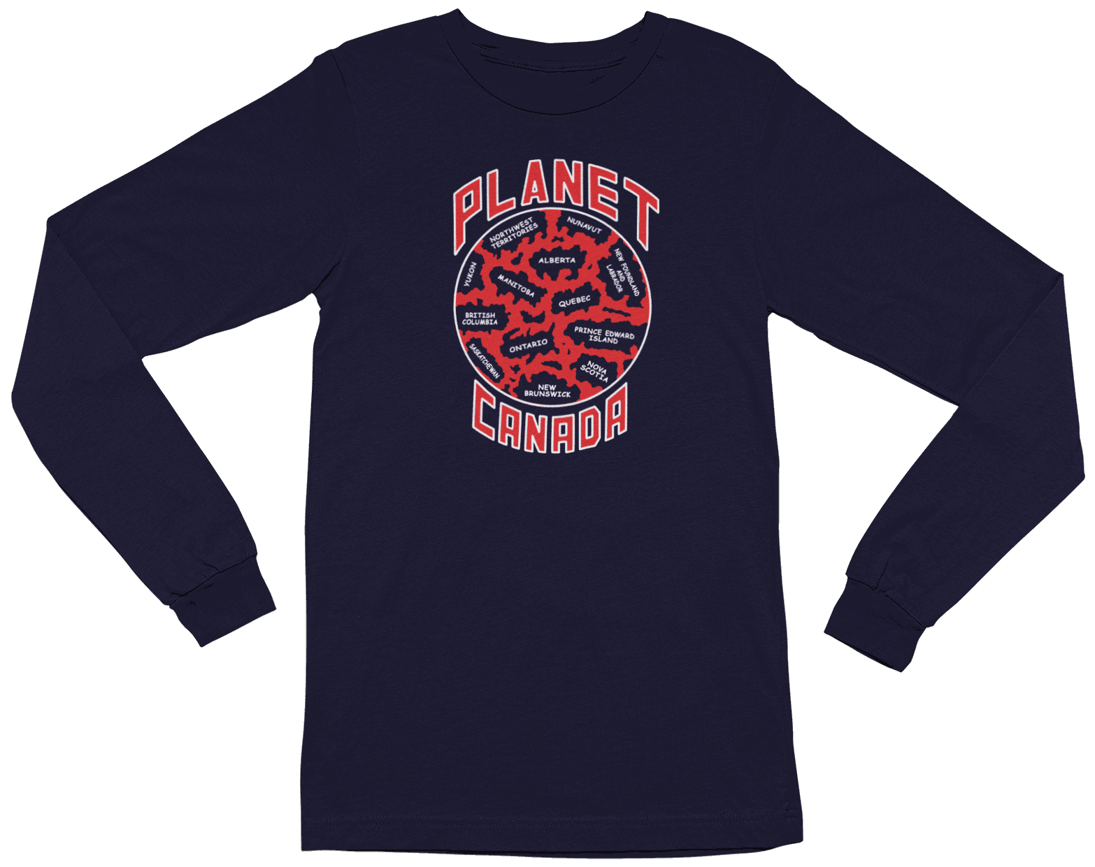 Planet Canada Long Sleeve - Image 2
