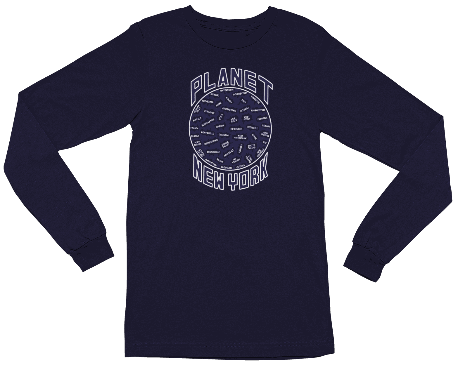 Planet New York Long Sleeve - Image 3