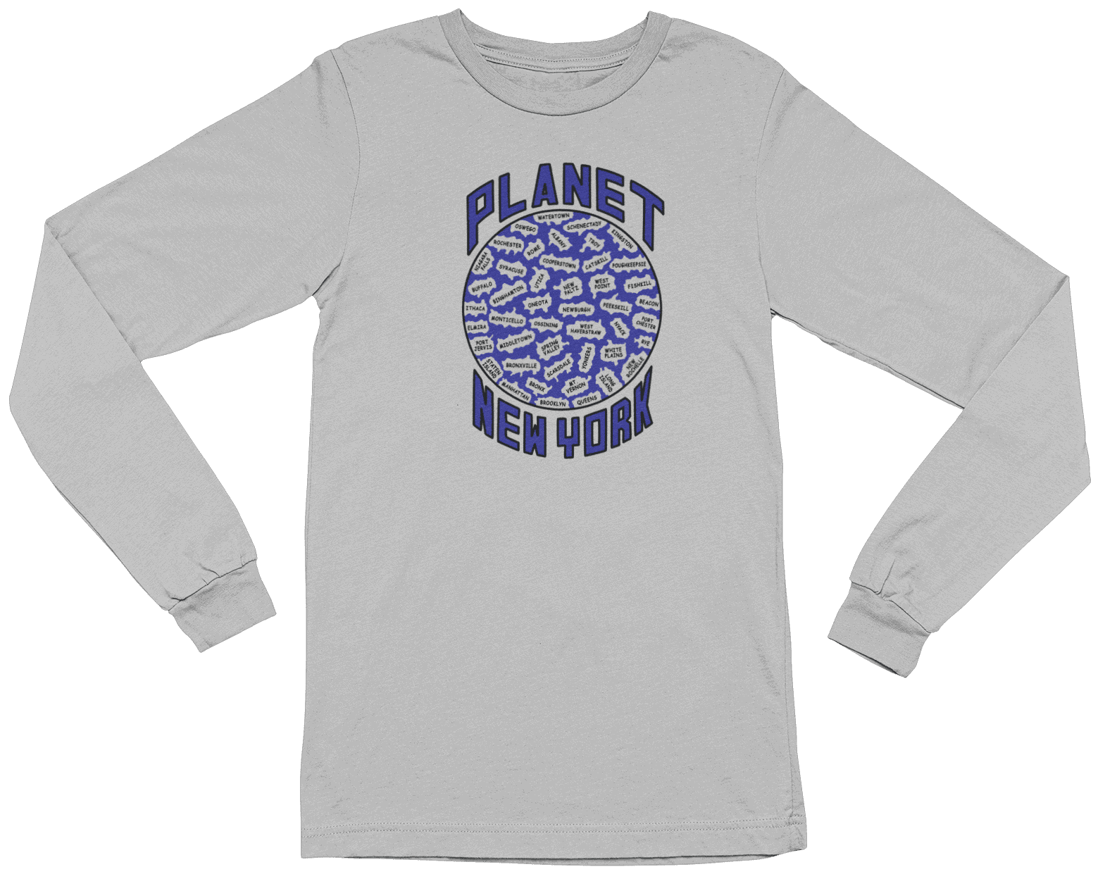 Planet New York Long Sleeve - Image 4