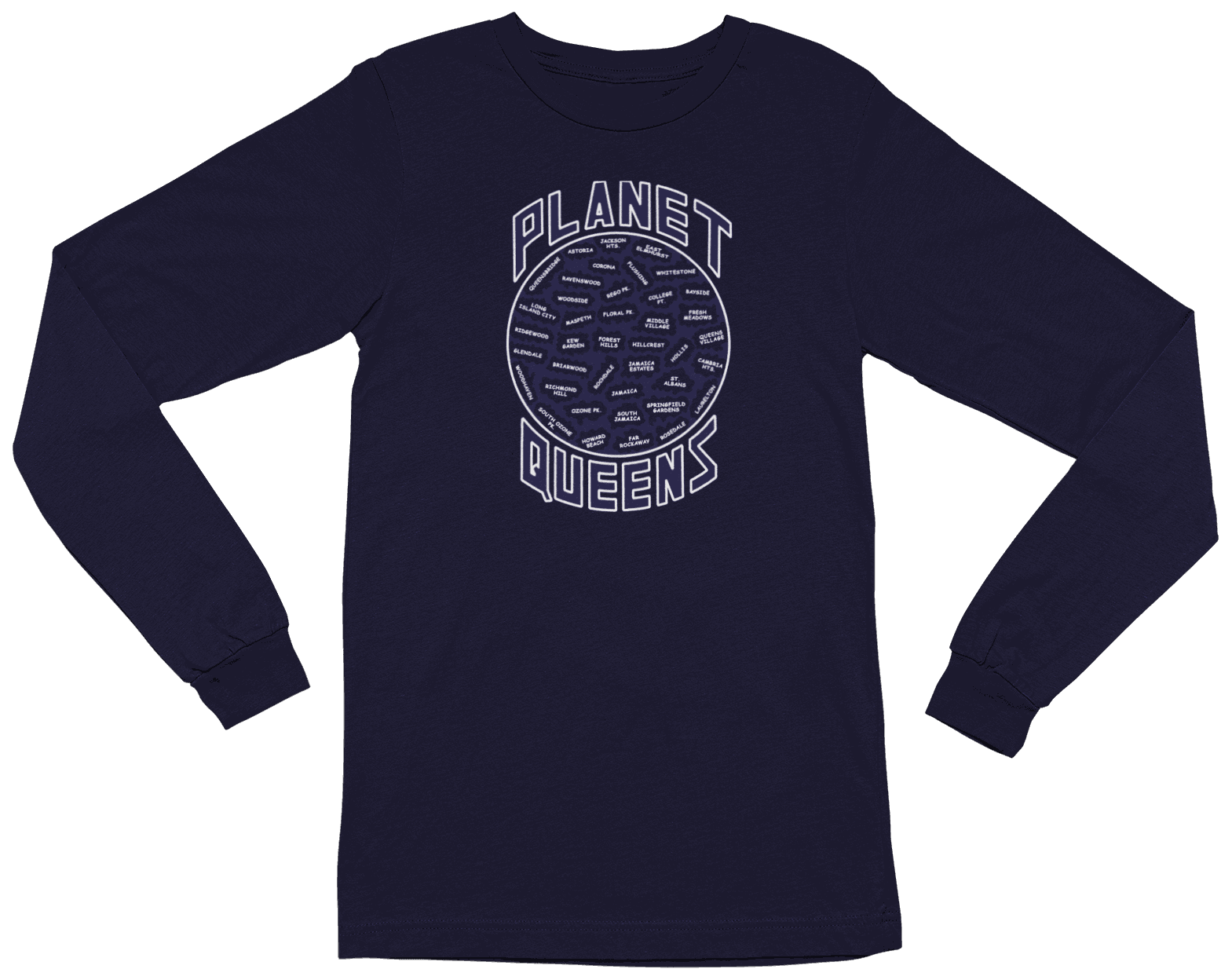 Planet Queens Long Sleeve - Image 4