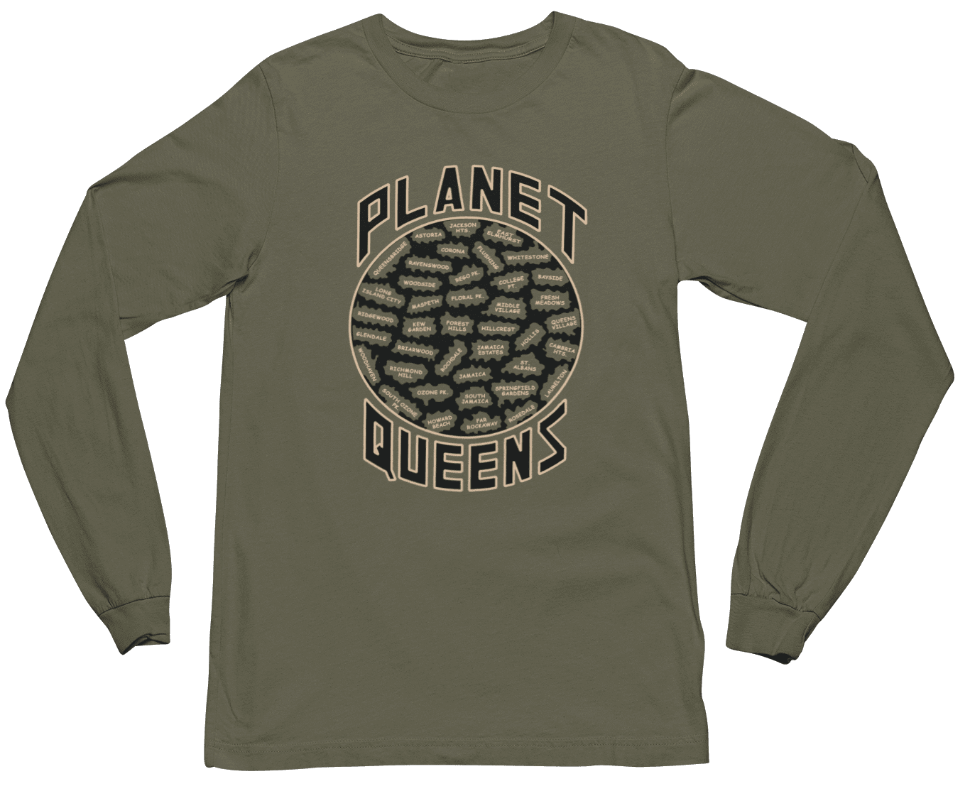 Planet Queens Long Sleeve - Image 2