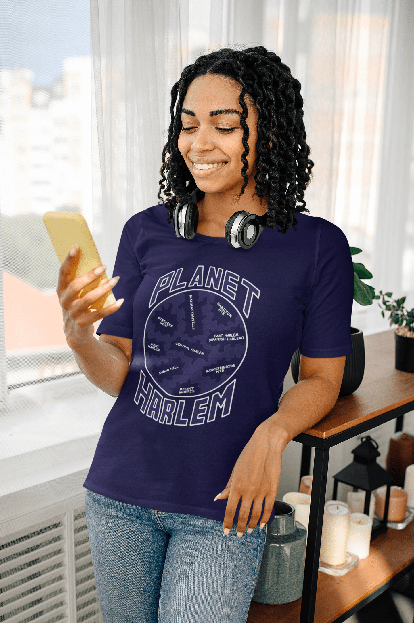 Planet Harlem Women's Short Sleeve