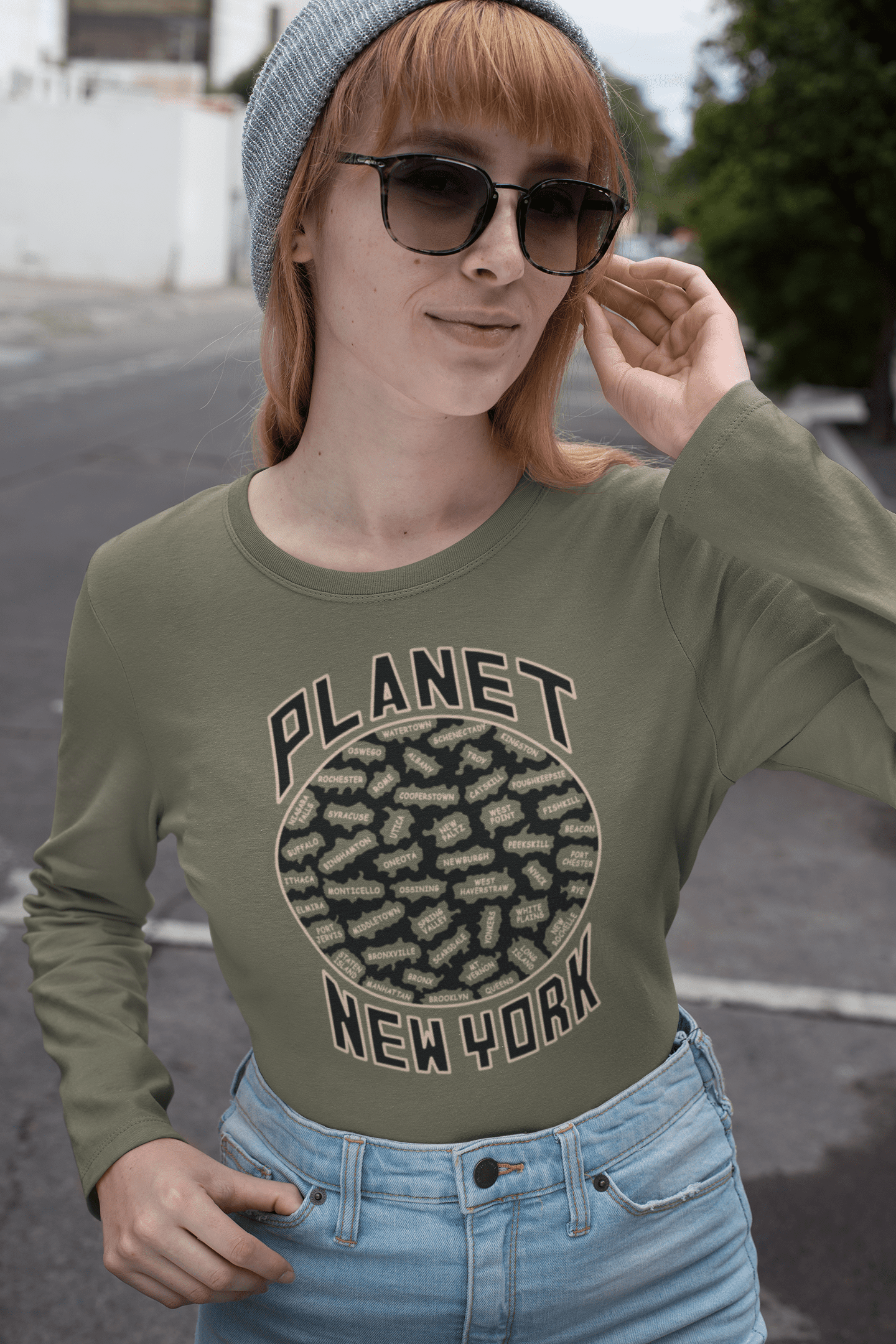Planet New York Long Sleeve