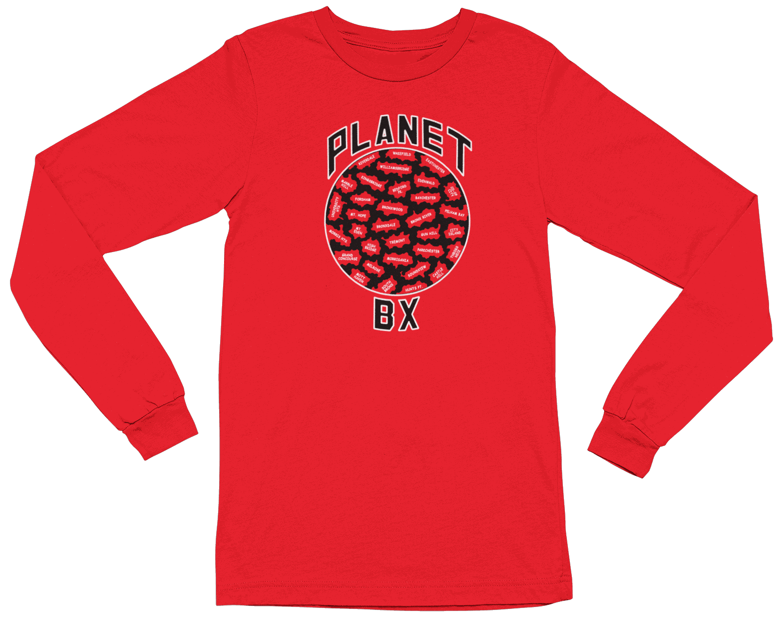 Planet Bx Women's Long Sleeve - Image 4
