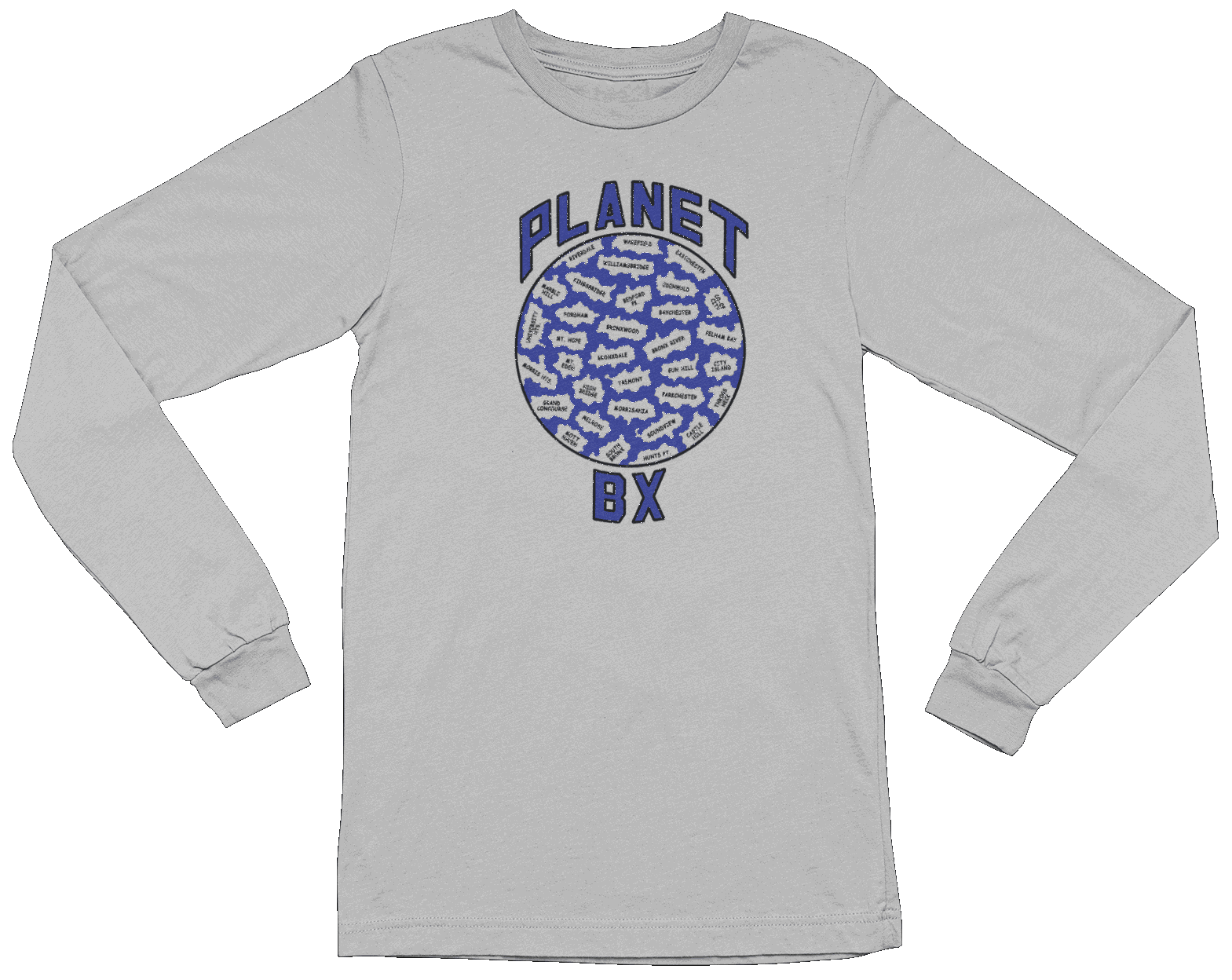Planet Bx Women's Long Sleeve - Image 2