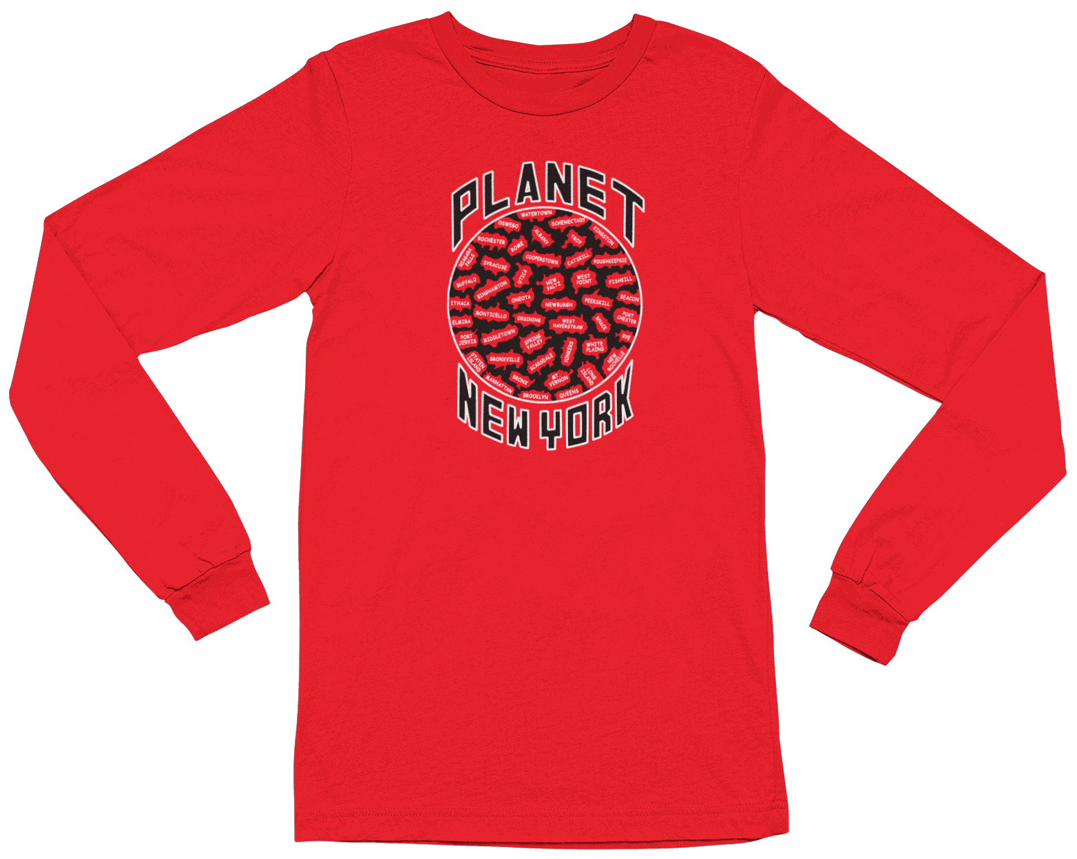 Planet New York Long Sleeve - Image 5