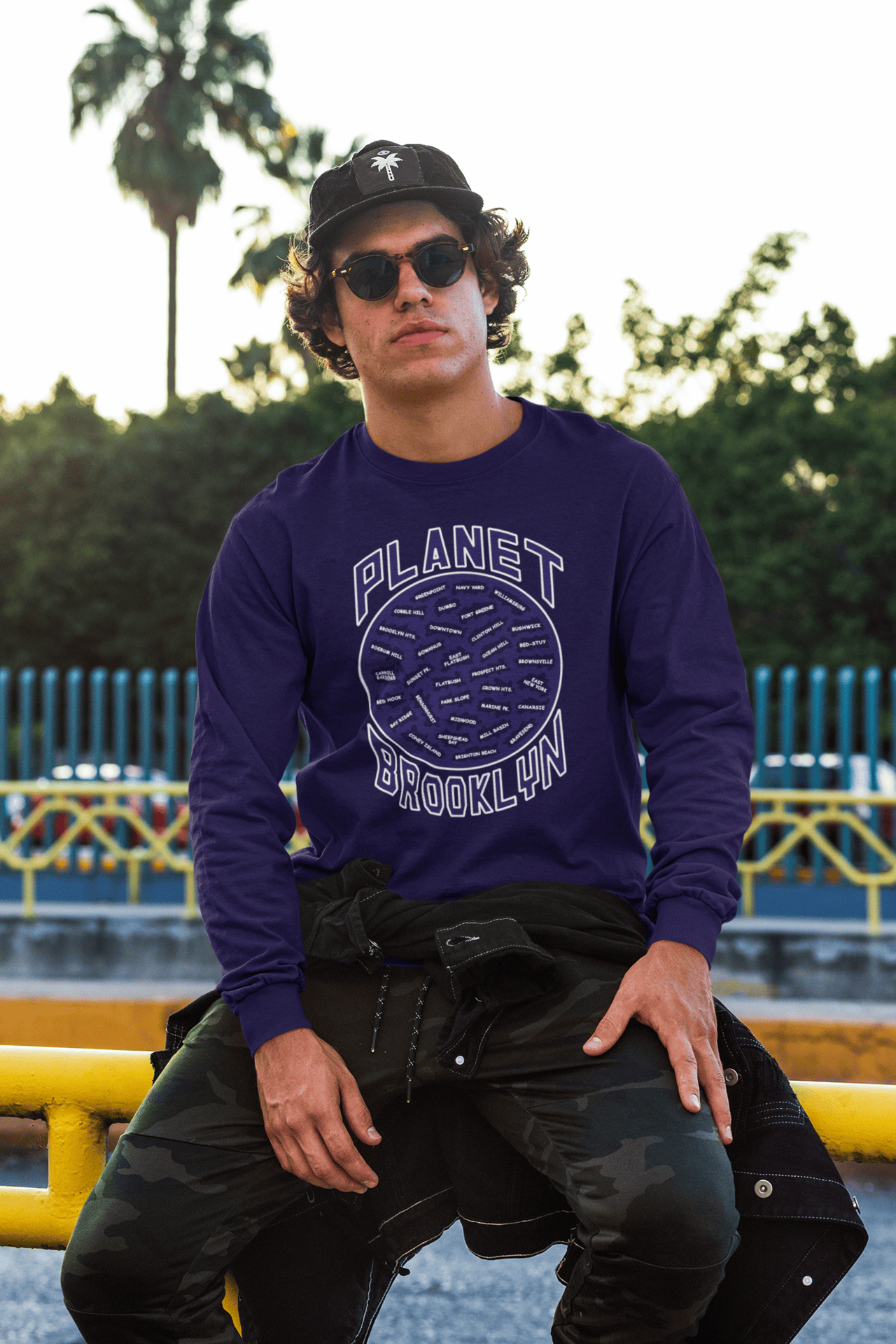 Planet Brooklyn Long Sleeve