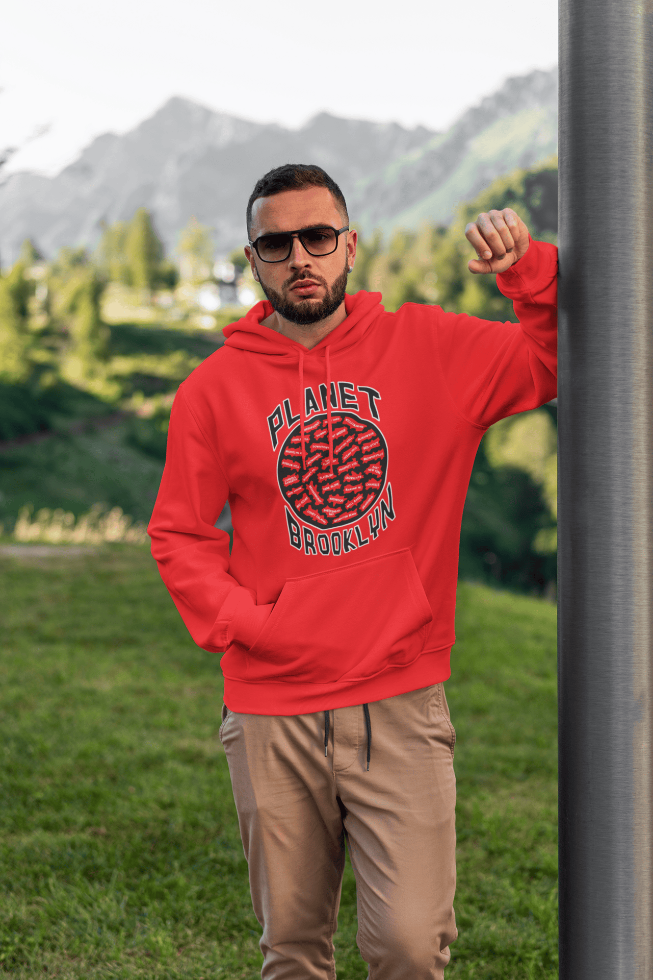 Planet Brooklyn Hoodie