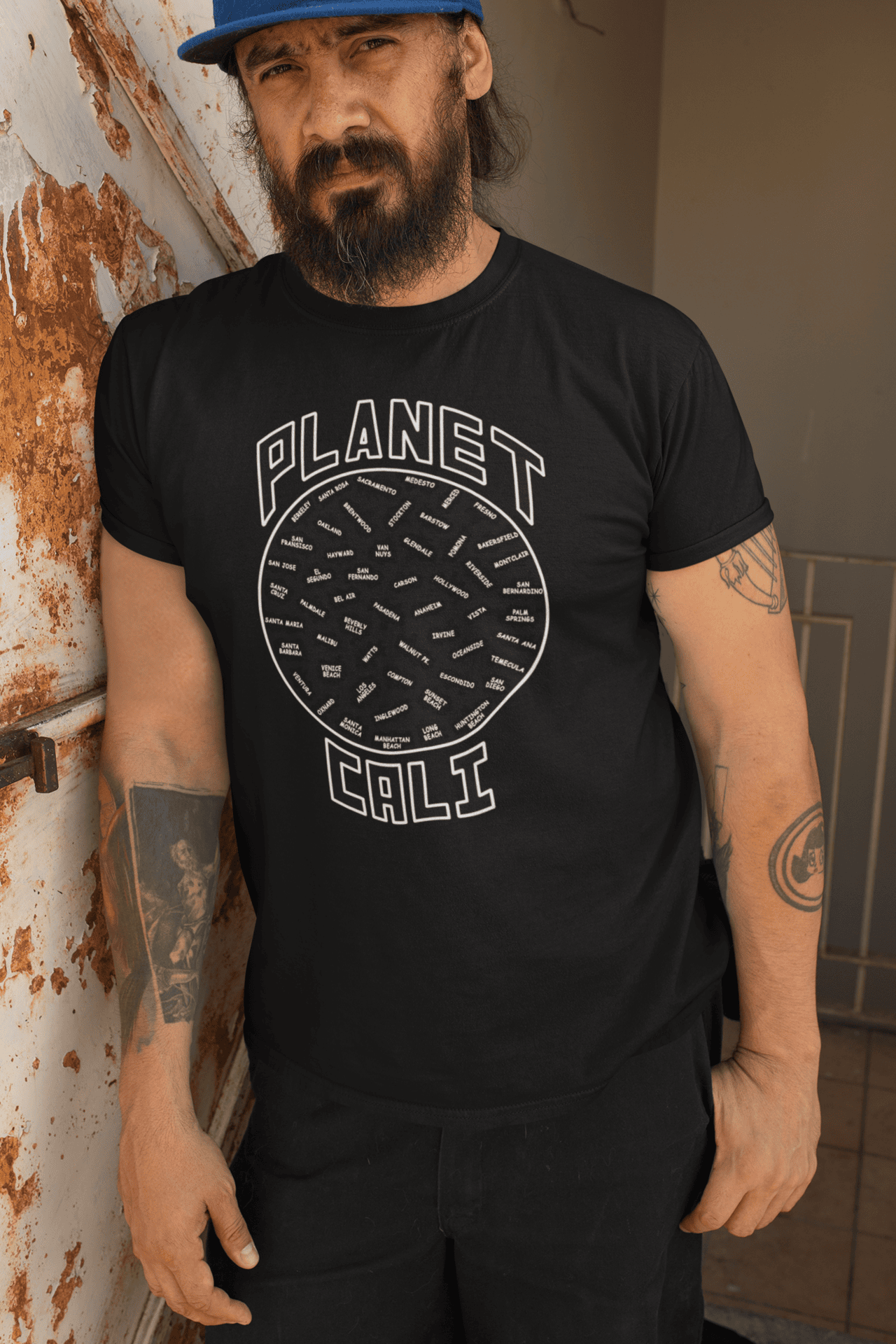 Planet Cali Short Sleeve