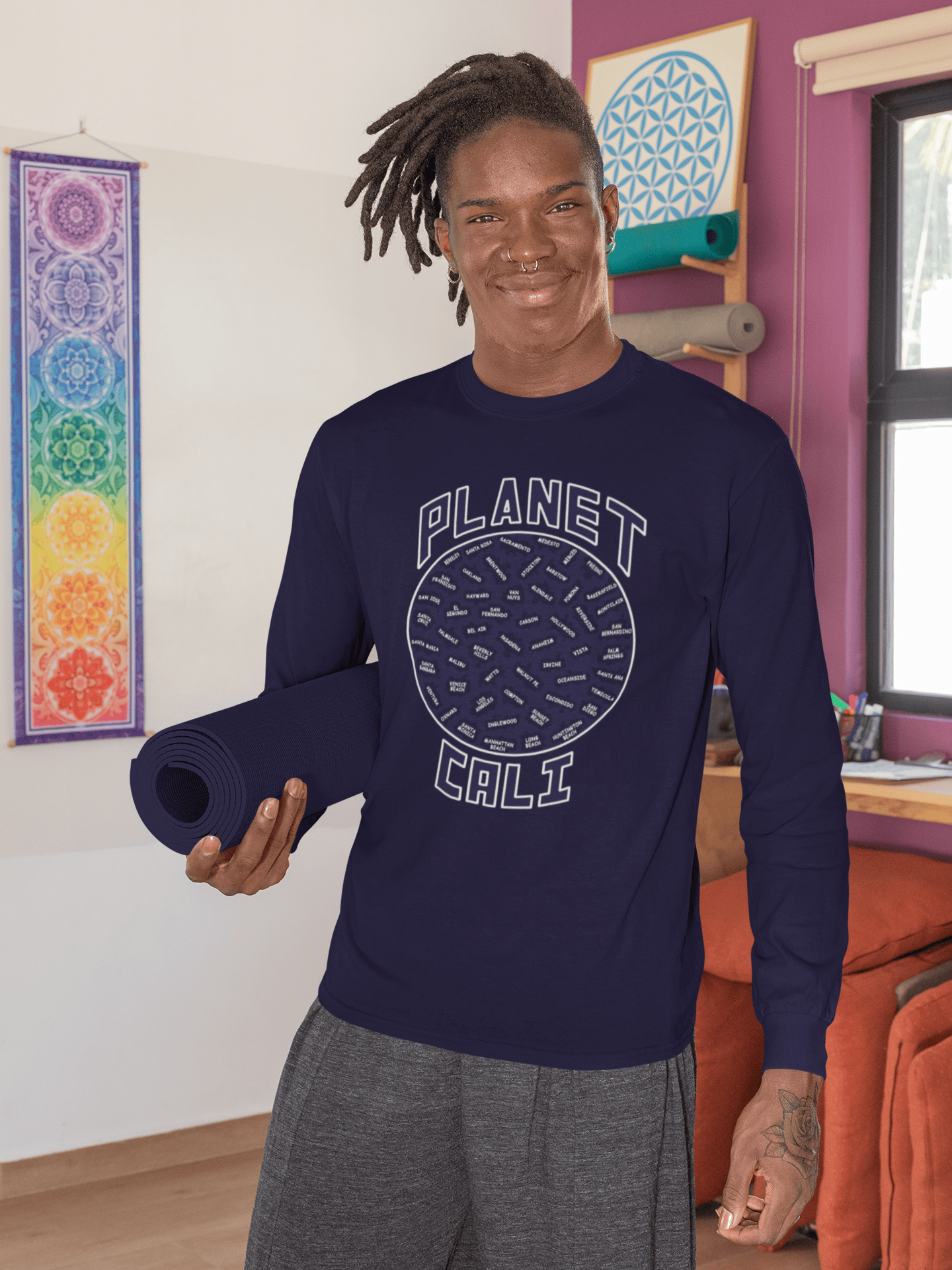 Planet Cali Long Sleeve