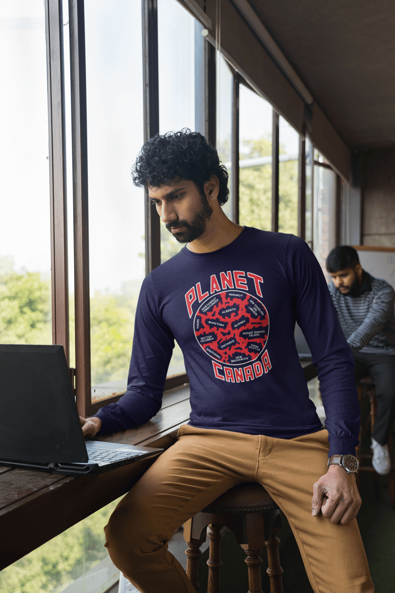 Planet Canada Long Sleeve