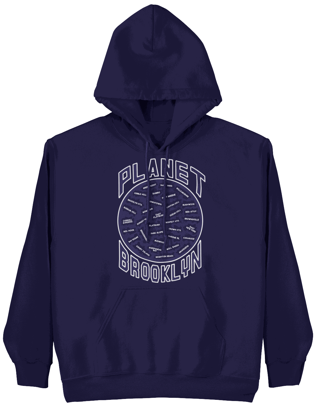 Planet Brooklyn Hoodie - Image 3