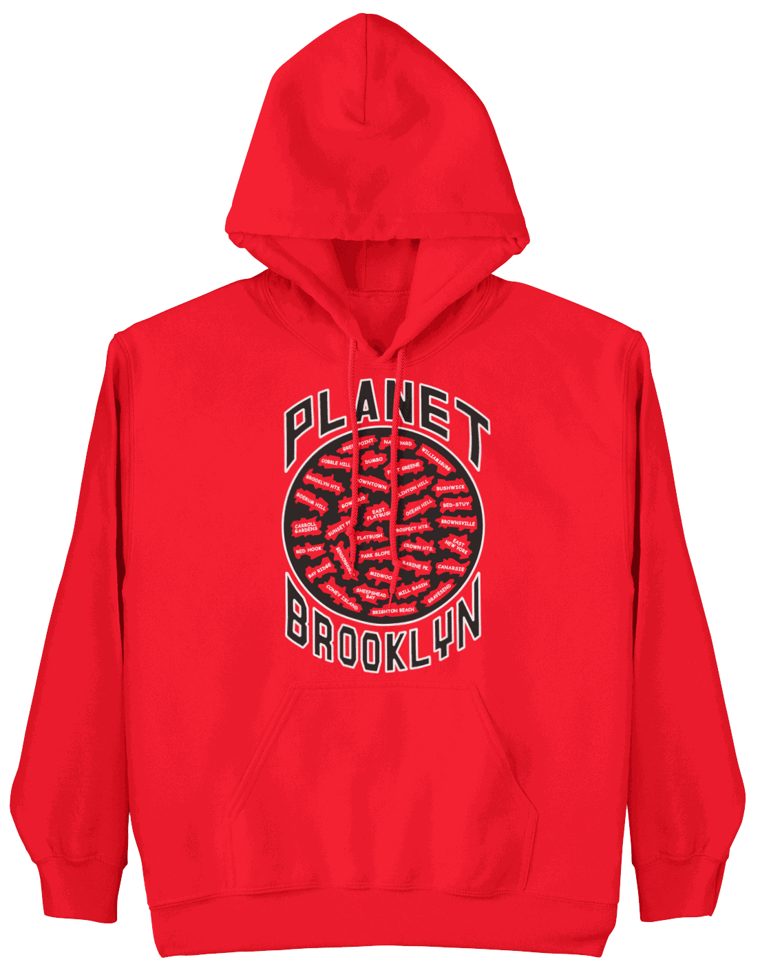 Planet Brooklyn Hoodie - Image 4