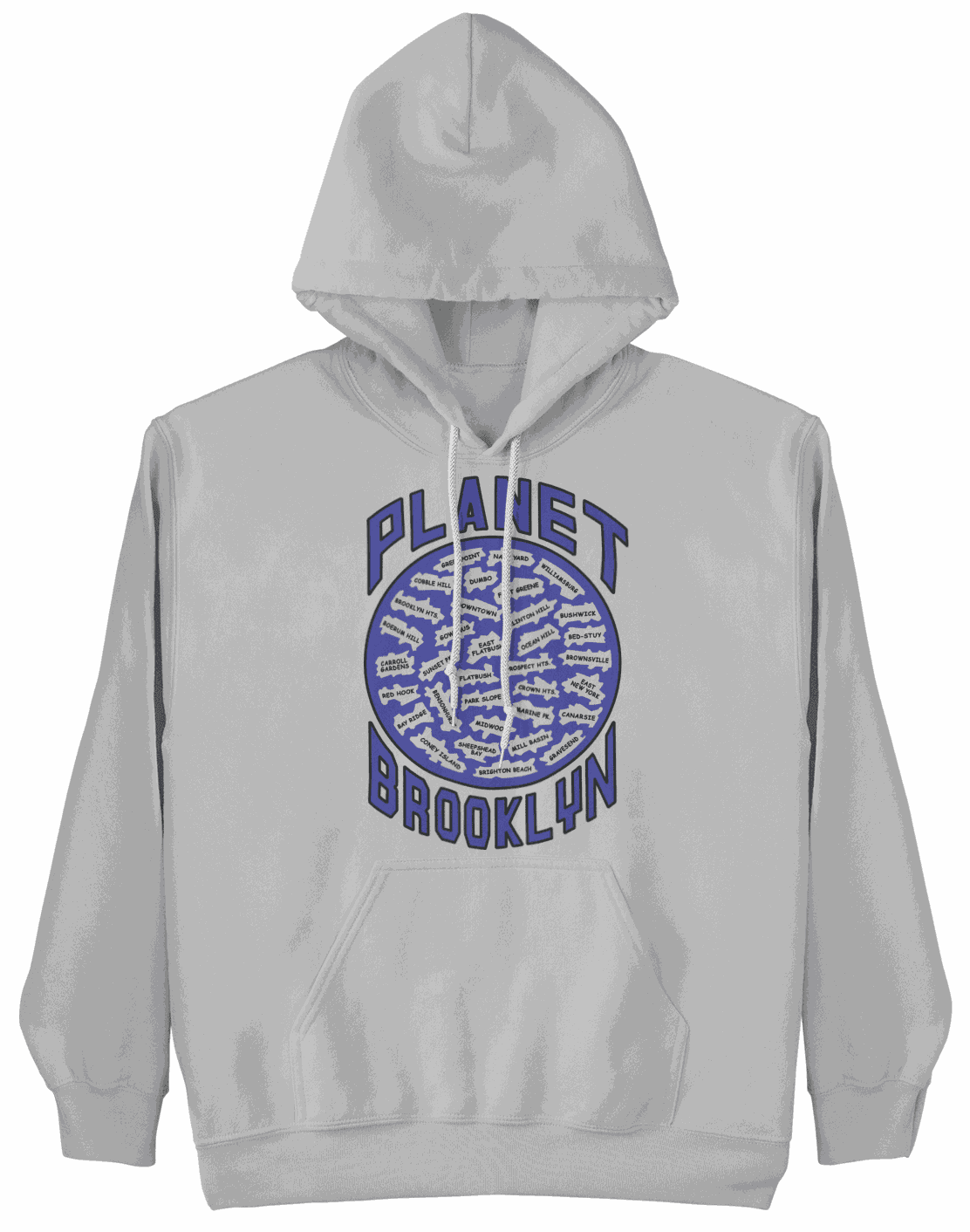 Planet Brooklyn Hoodie - Image 2