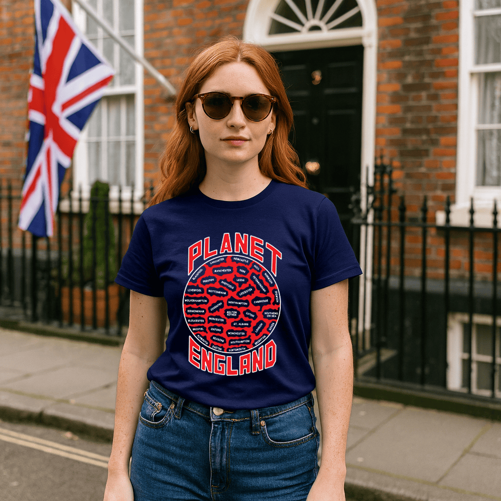Planet England Short Sleeve